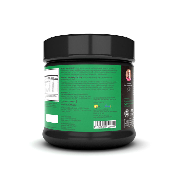 Pre JYM Pre-Workout – 20 Servings-8