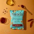 Vegan Protein Puffs : Barbecue