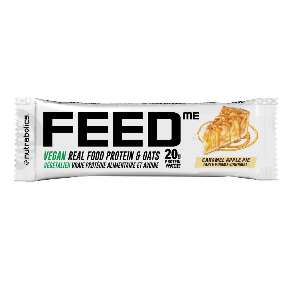 Feed Bar Vegan 65 g (12/Box) Caramel Apple Pie