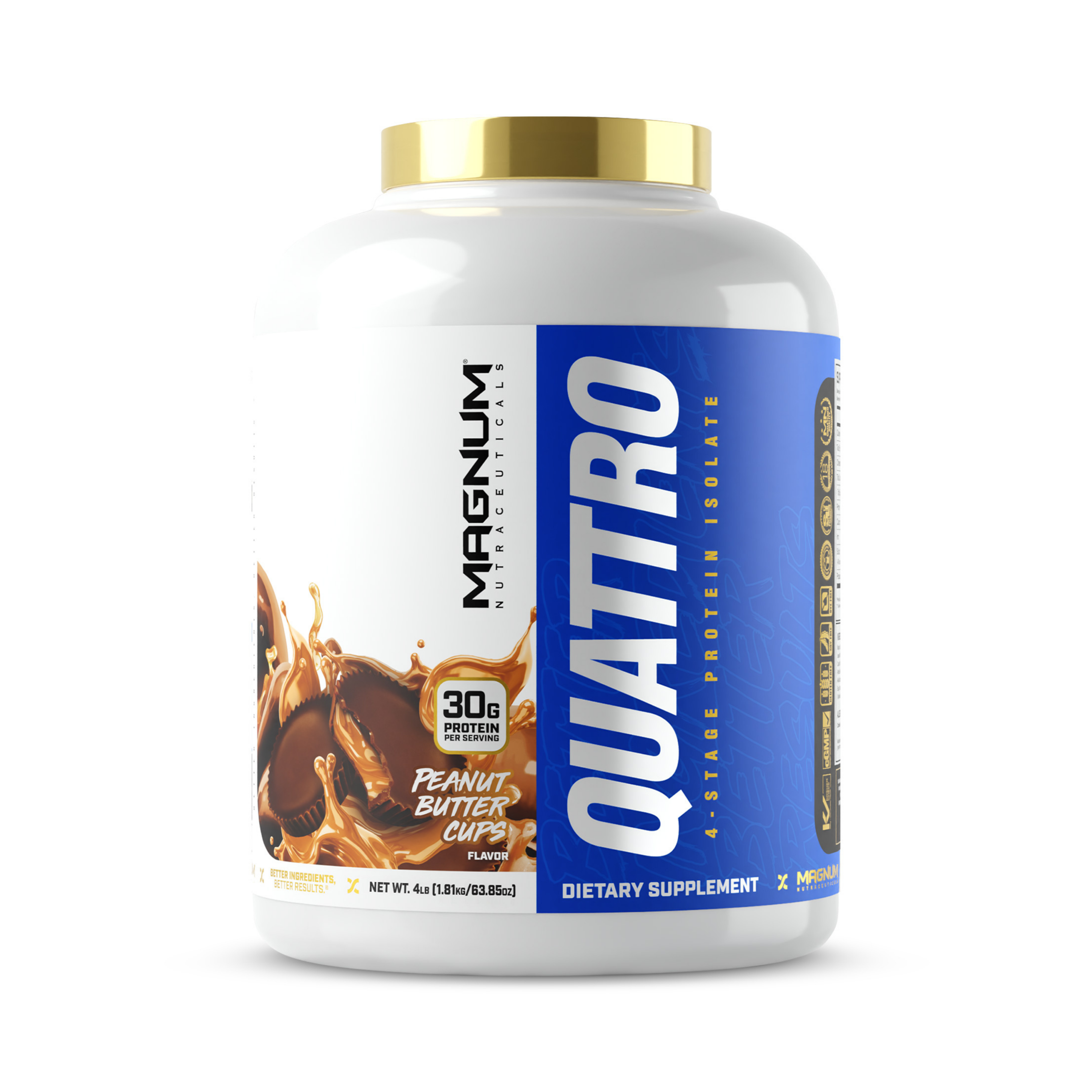 Quattro 4lb Peanut Butter Cups