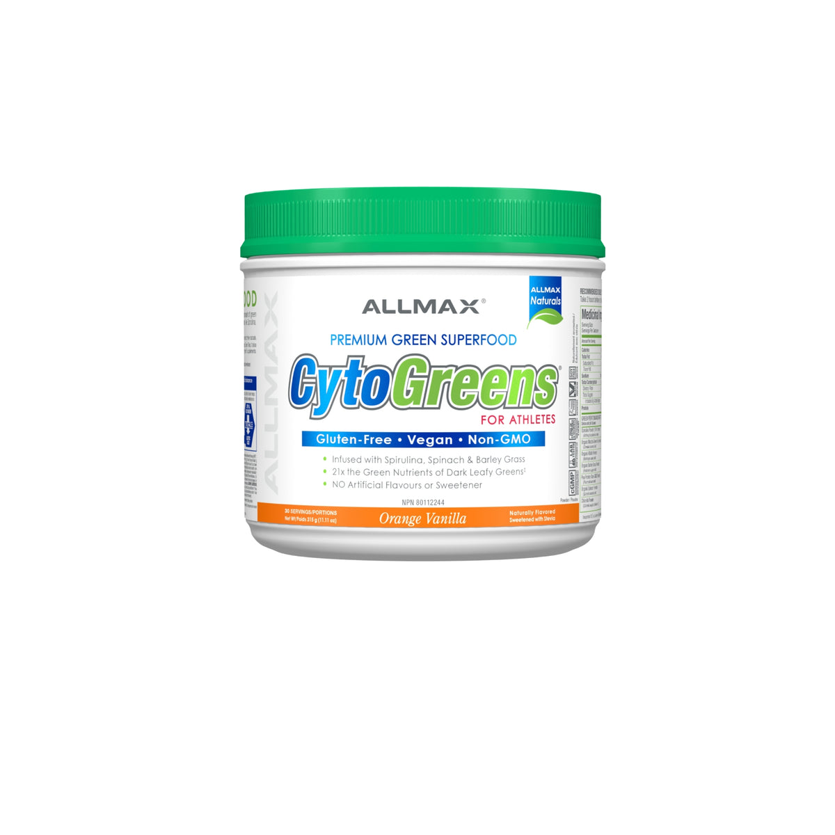 Allmax CytoGreens – Premium Greens Superfood (30 Servings)