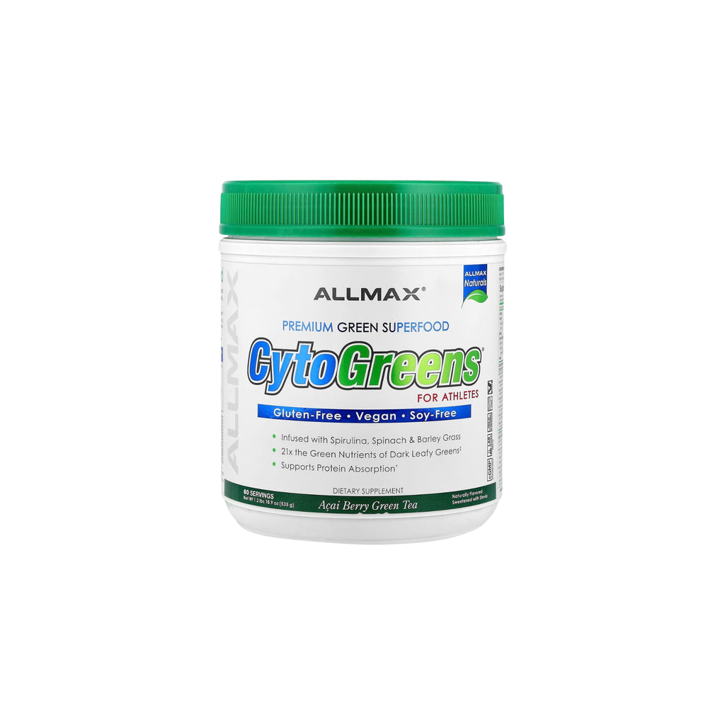 Allmax CytoGreens –  535g Acai Berry Green Tea