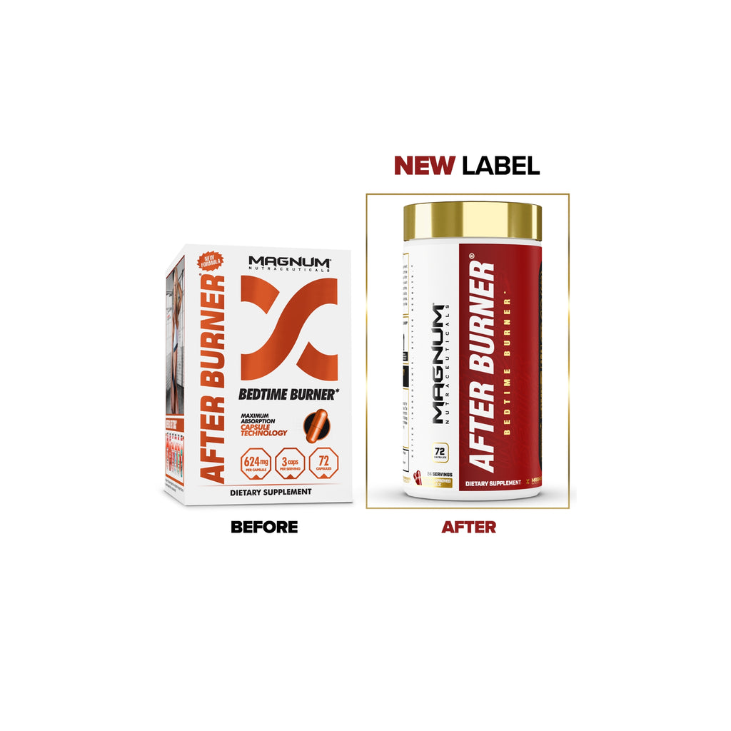 Magnum After Burner 72 Capsules