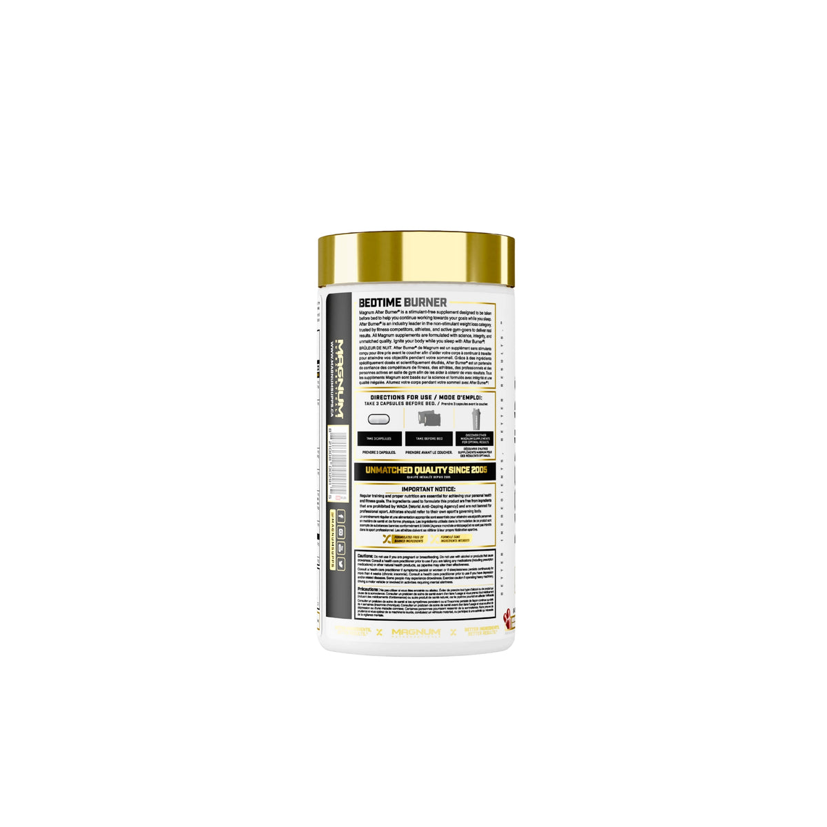 Magnum After Burner 72 Capsules