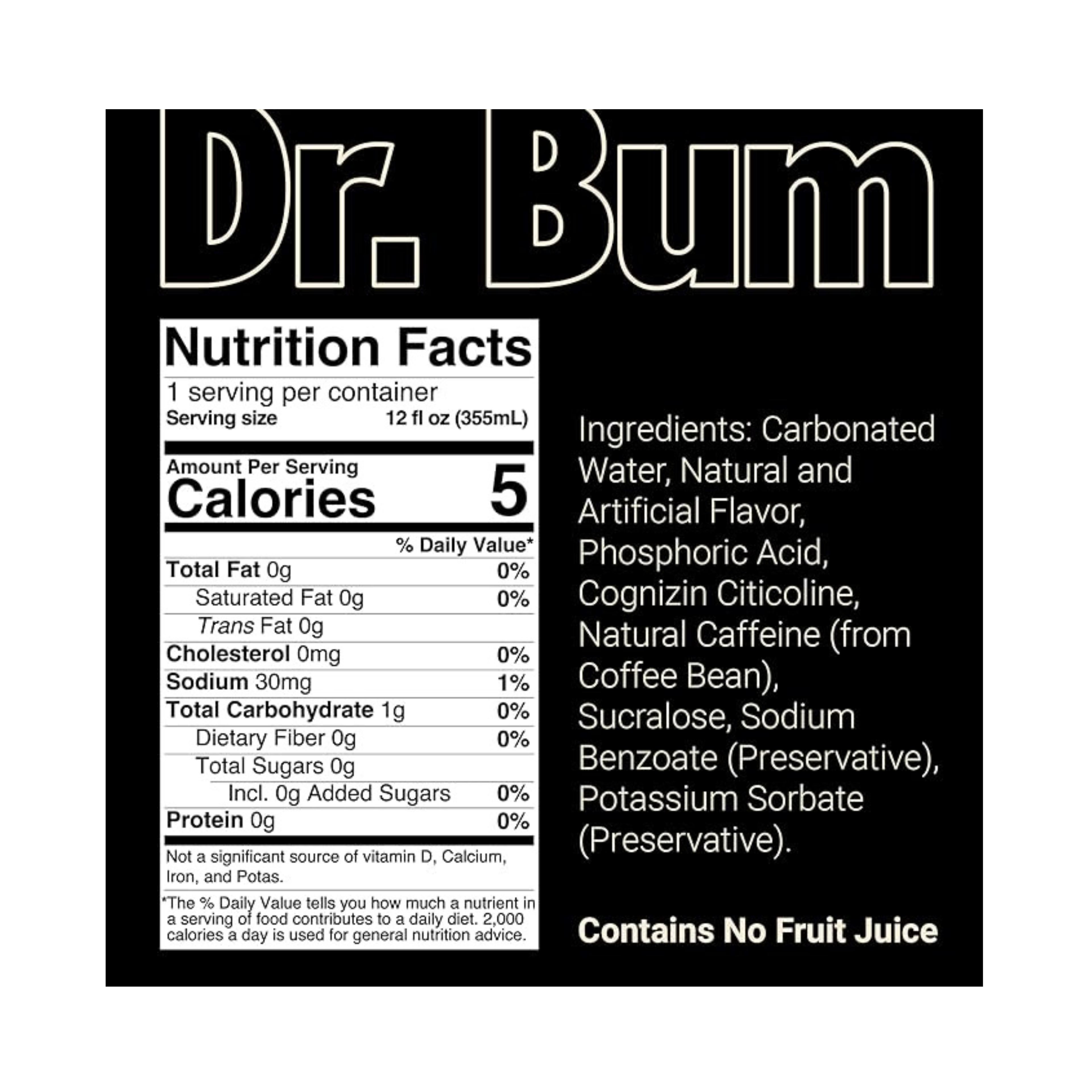 BUM Energy Drink