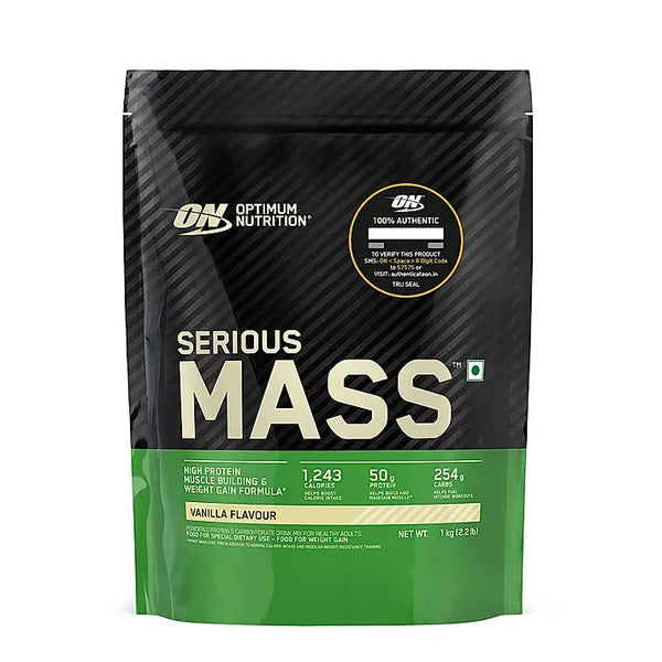 Serious Mass 12lbs Vanilla