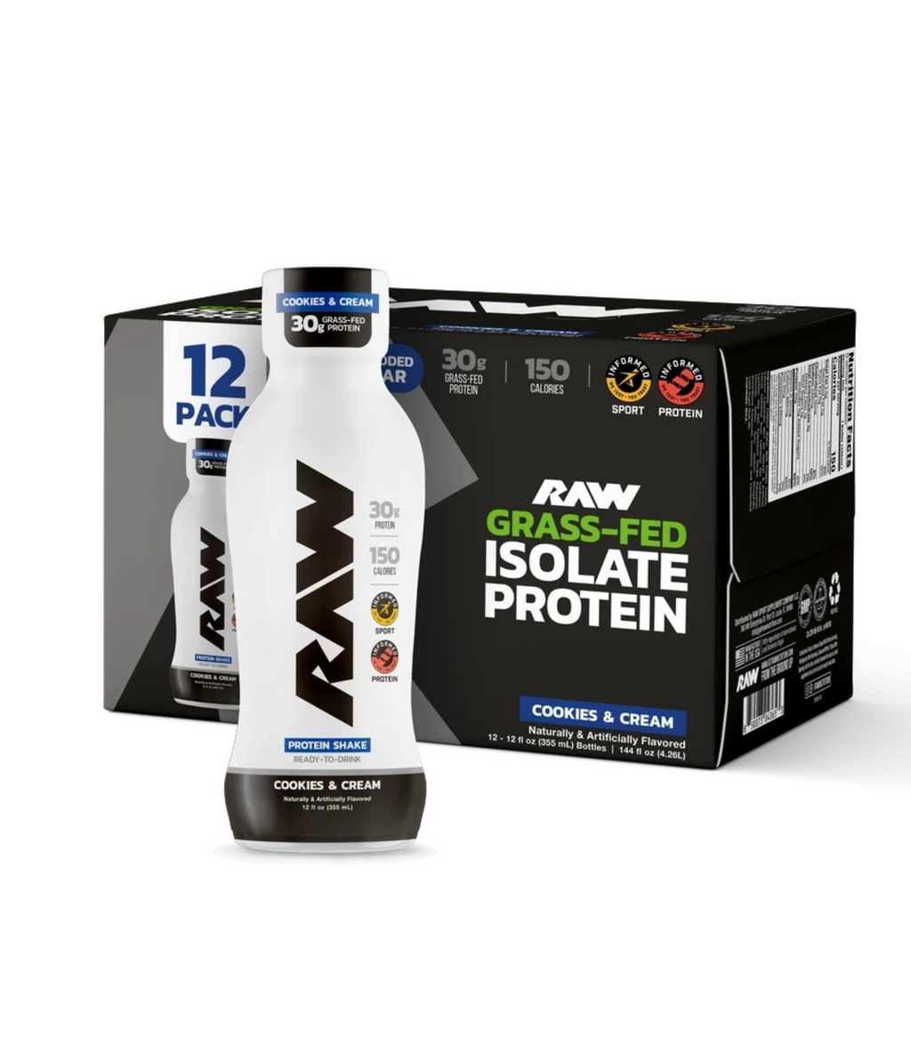 Raw Protein Shake RTD