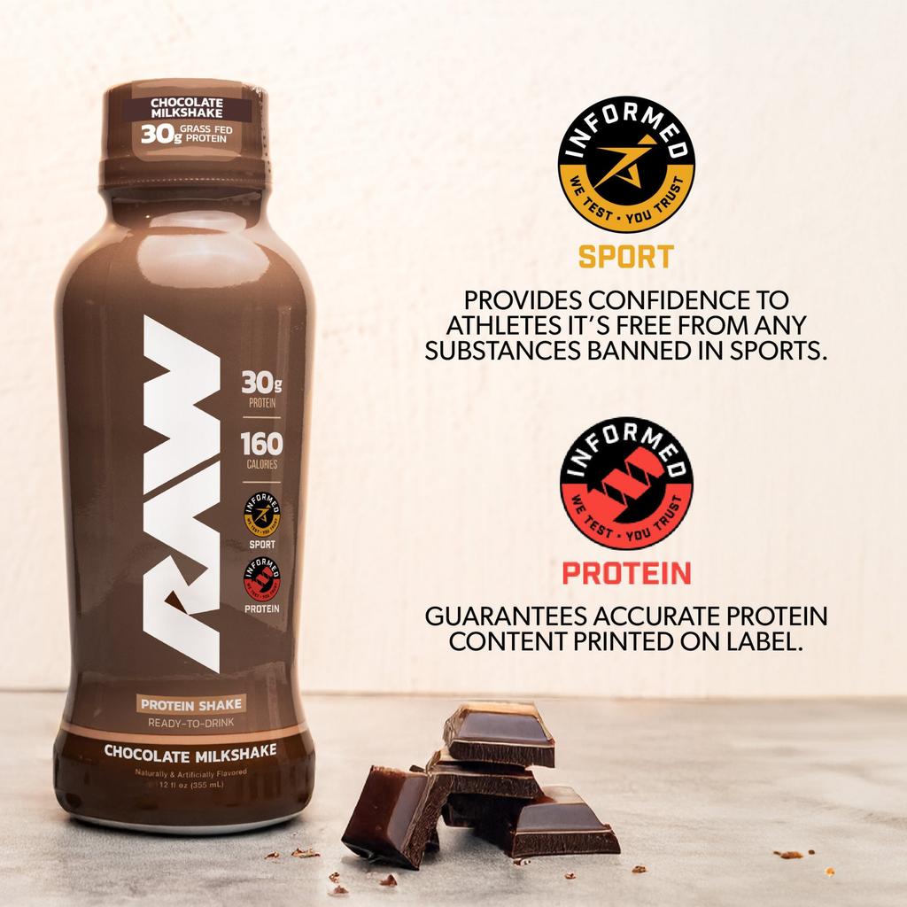 Raw Protein Shake RTD