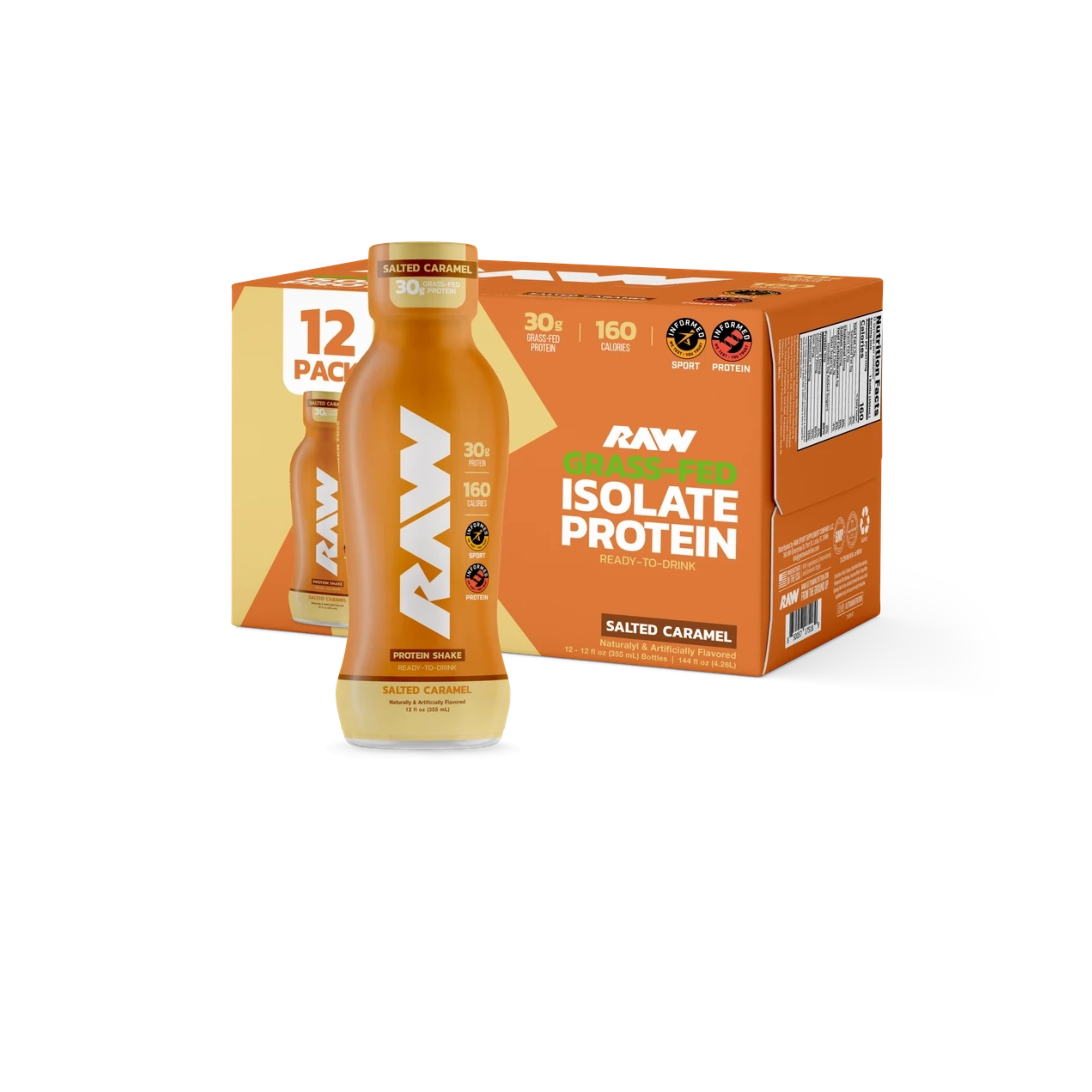 Raw Protein Shake RTD