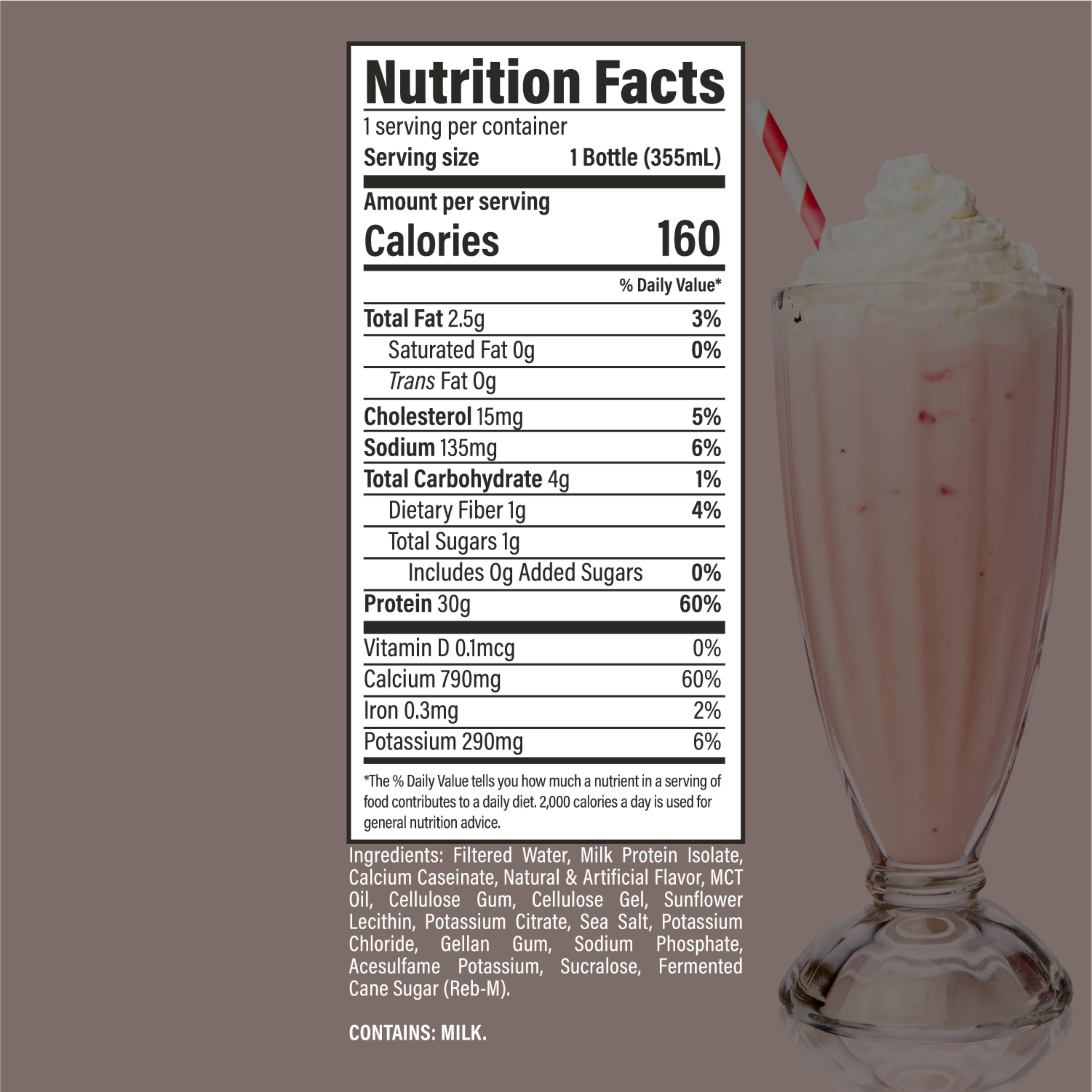 Raw Protein Shake RTD
