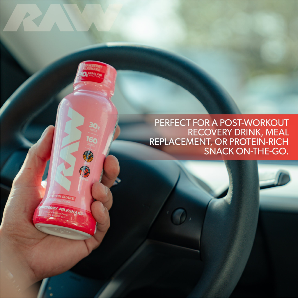 Raw Protein Shake RTD