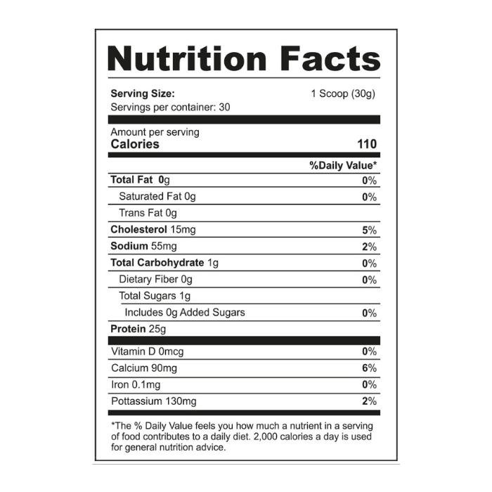 HydroPure 1.6lbs Salted Caramel