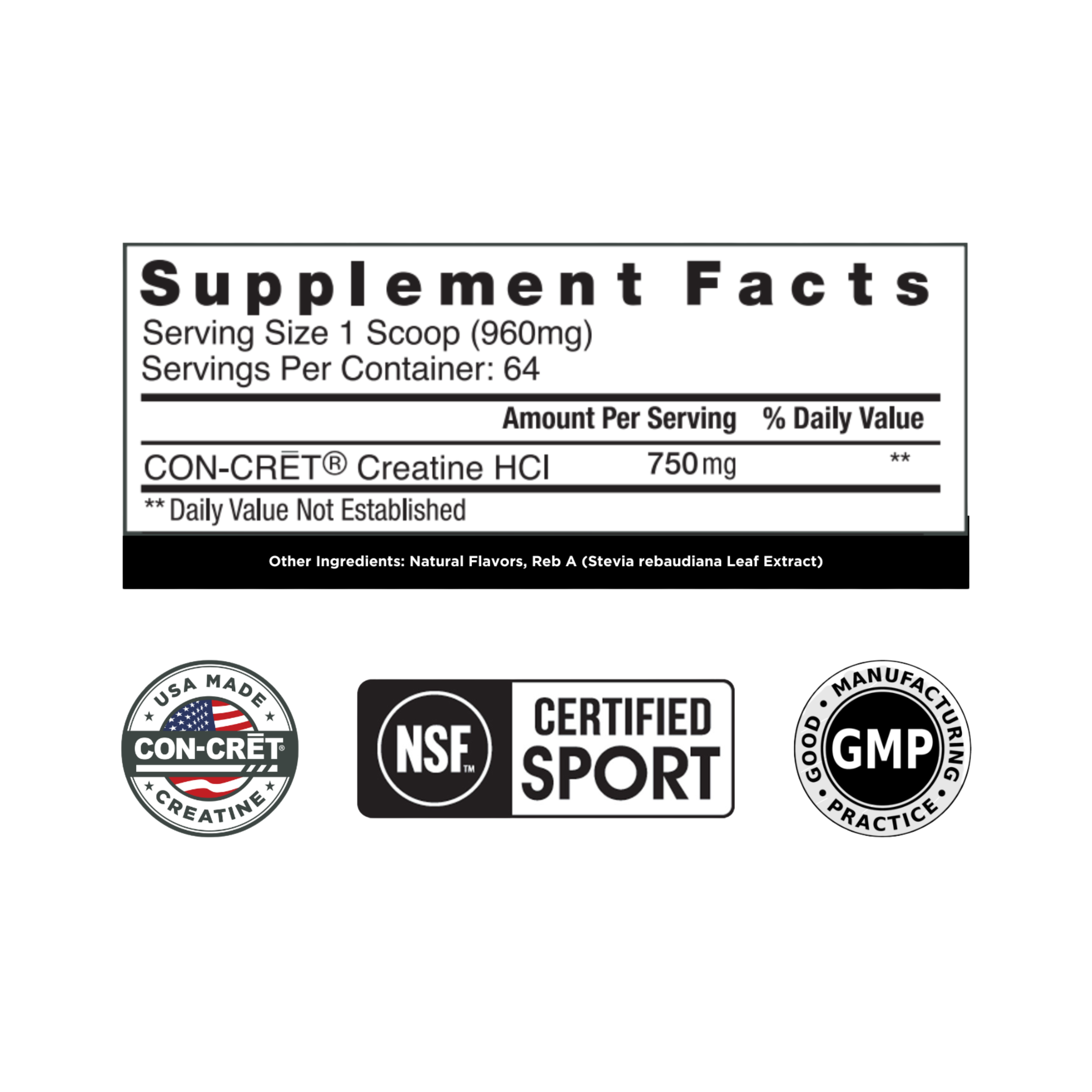 CON-CRĒT Creatine-2