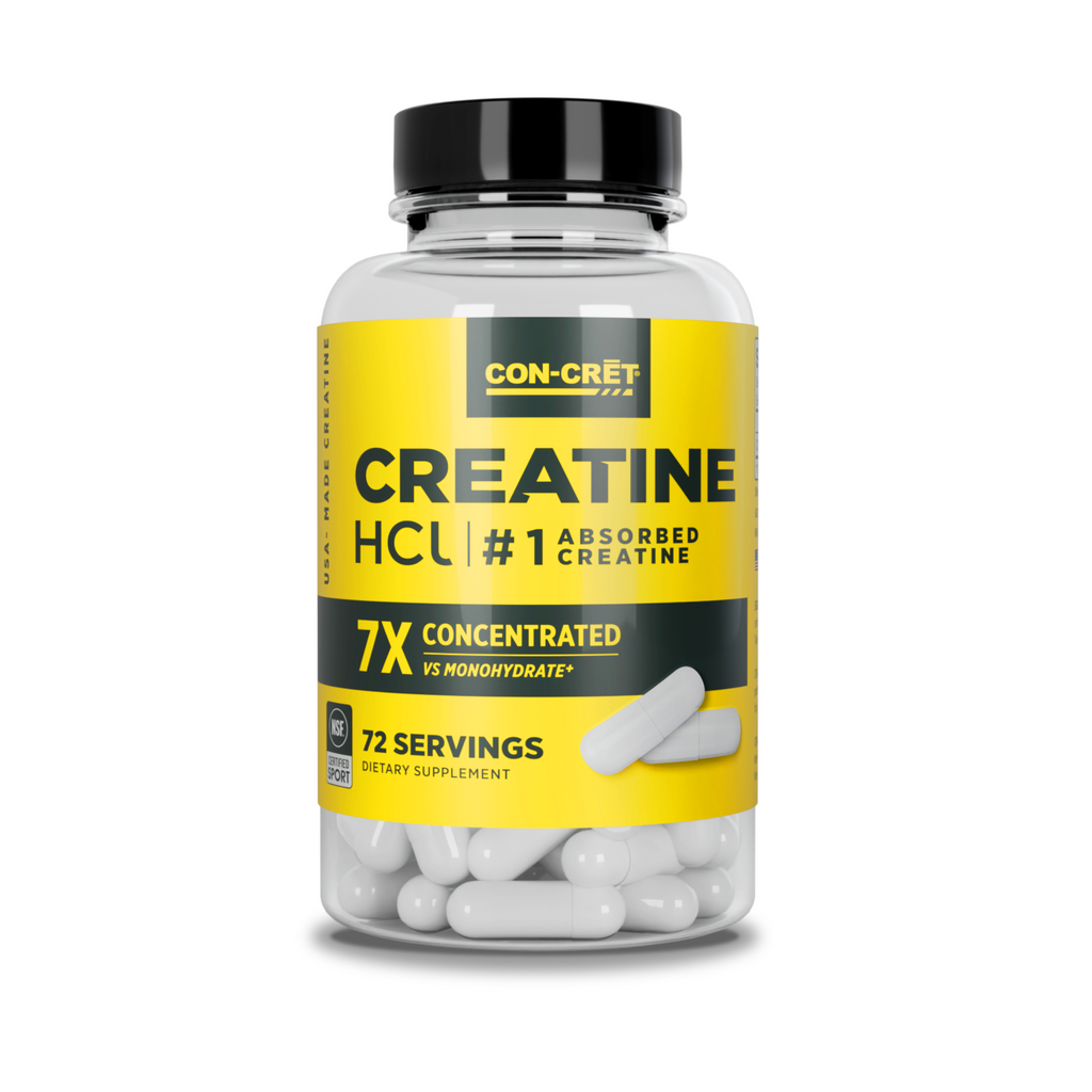 CON-CRĒT Creatine HCl
