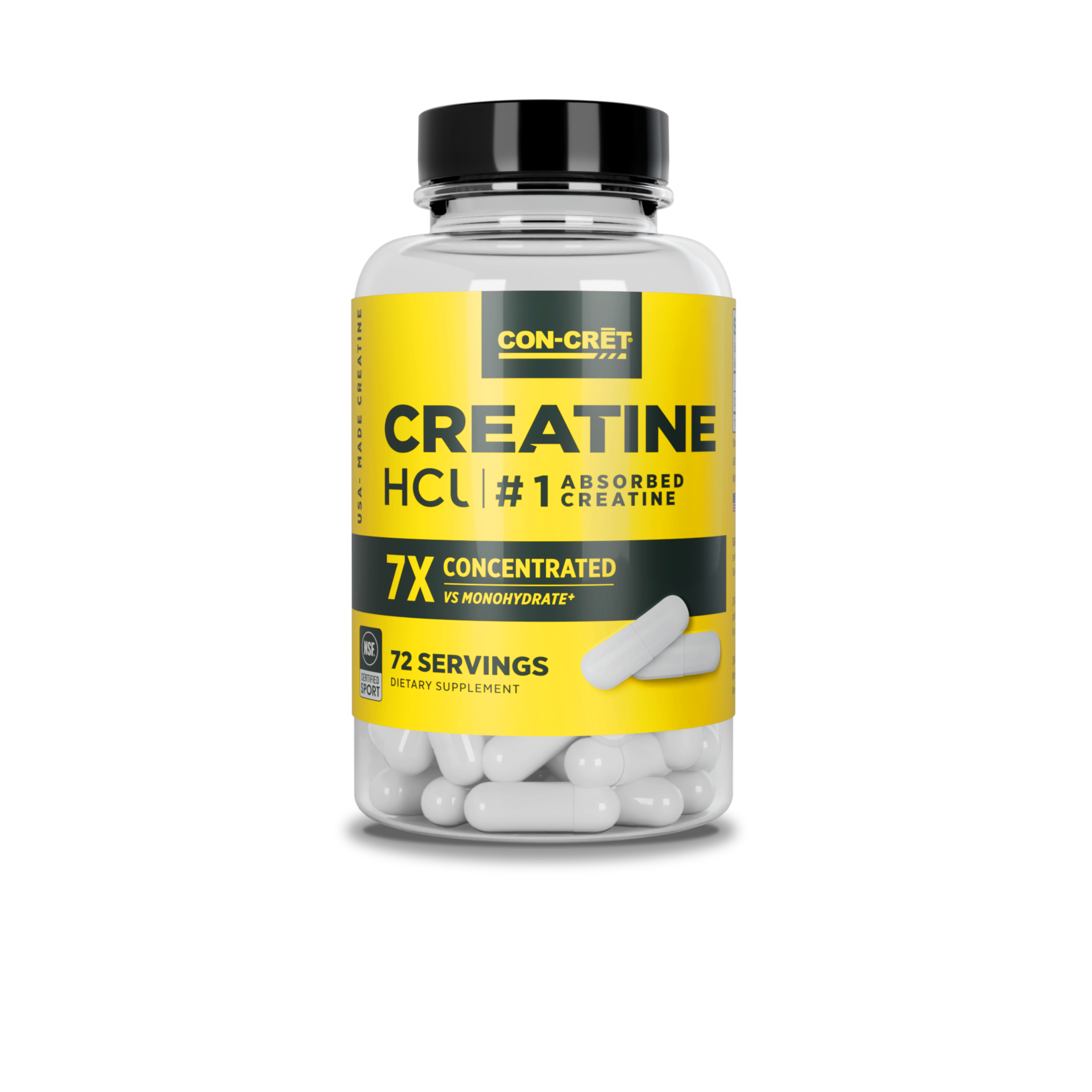 CON-CRĒT Creatine  HCl