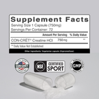 CON-CRĒT Creatine HCl