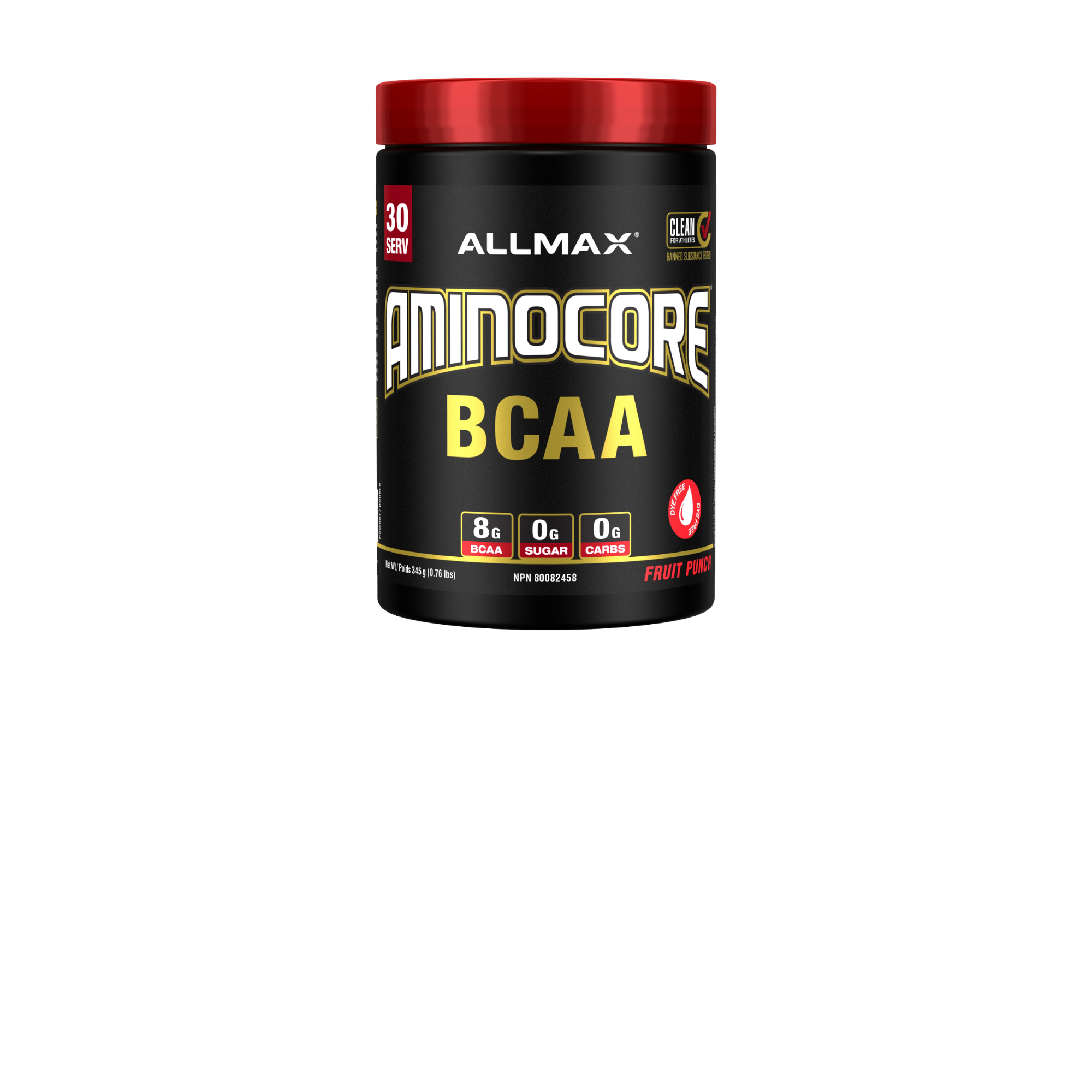 Allmax AminoCore BCAA – 345g