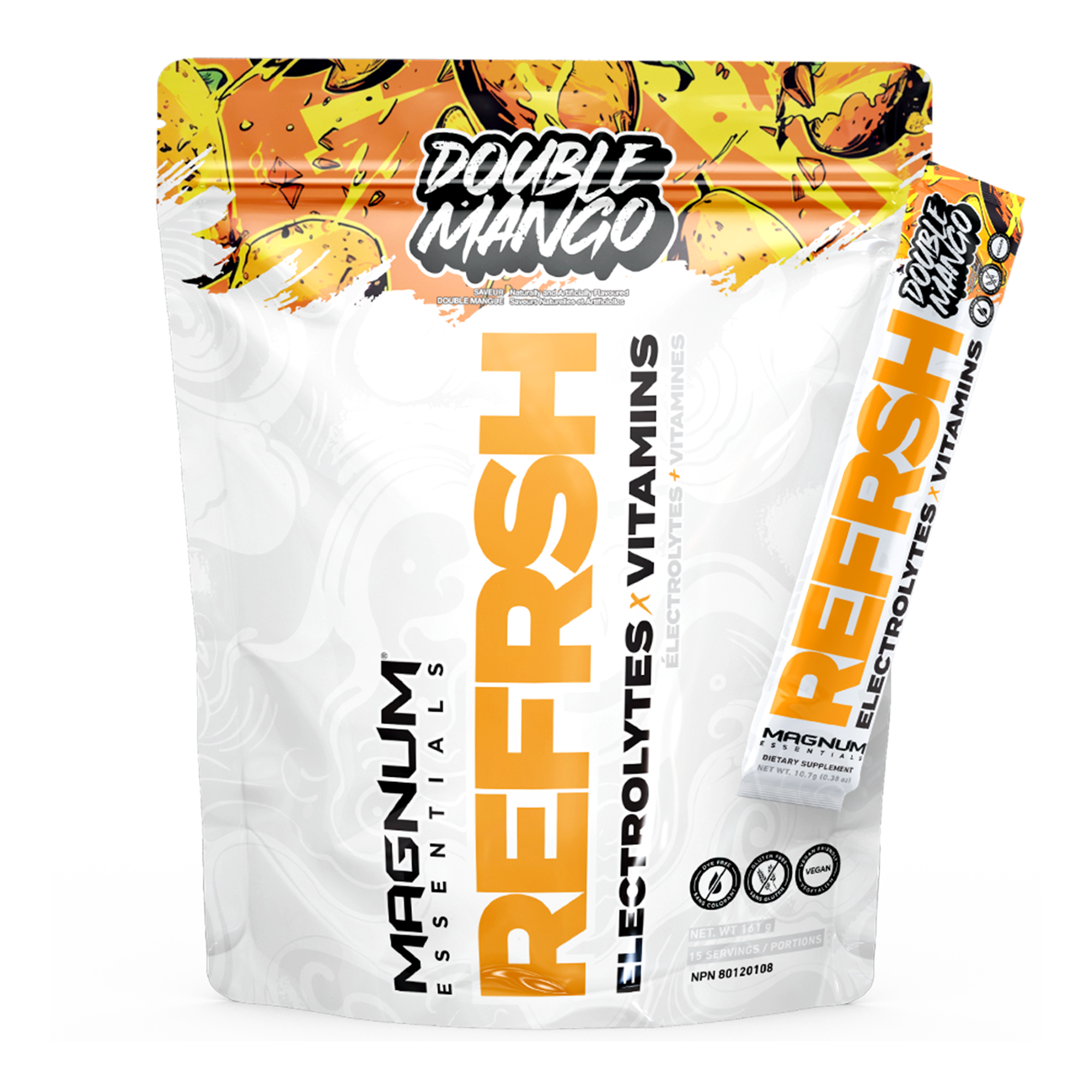 Magnum REFRSH – 15 Servings (Bag)