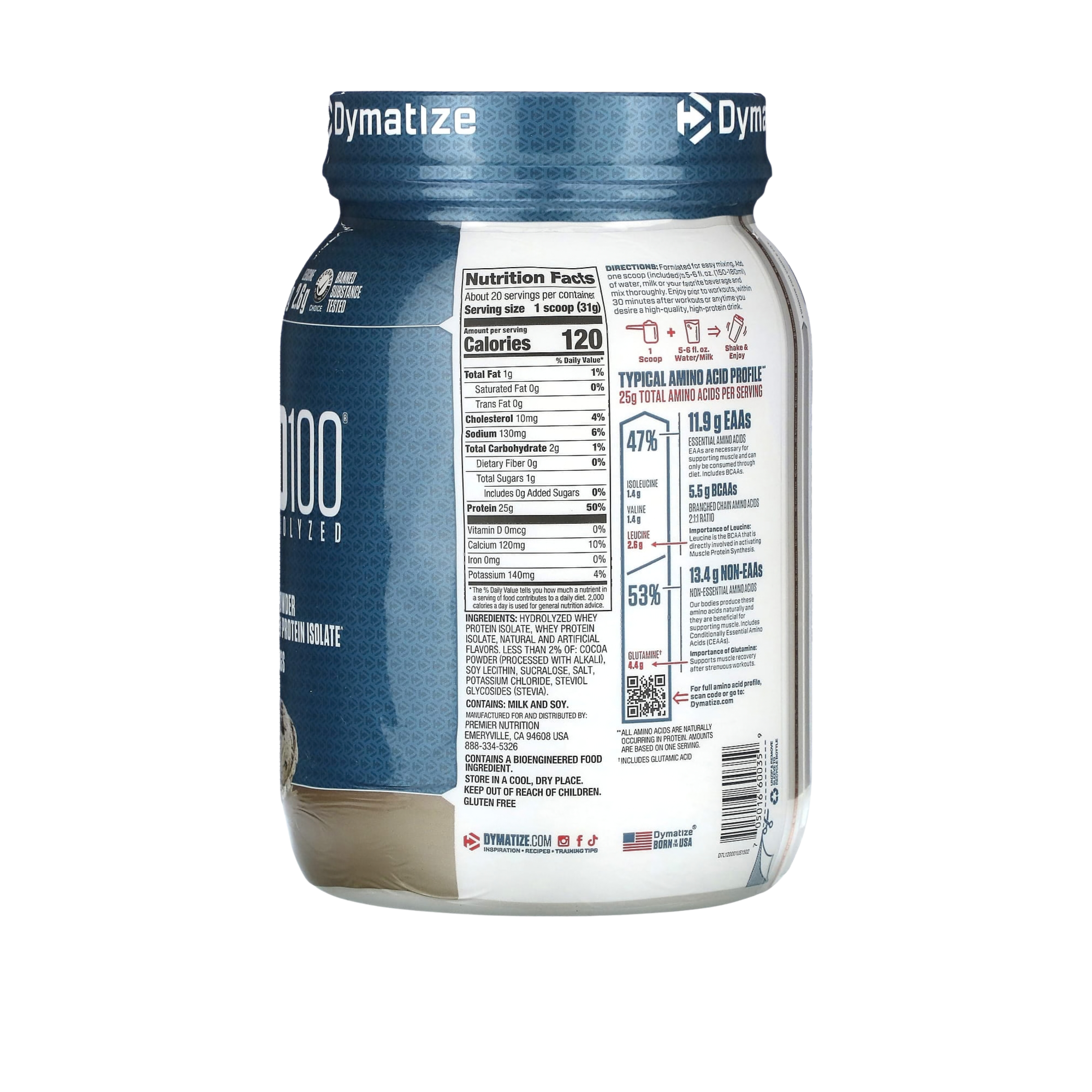 Dymatize ISO100-6