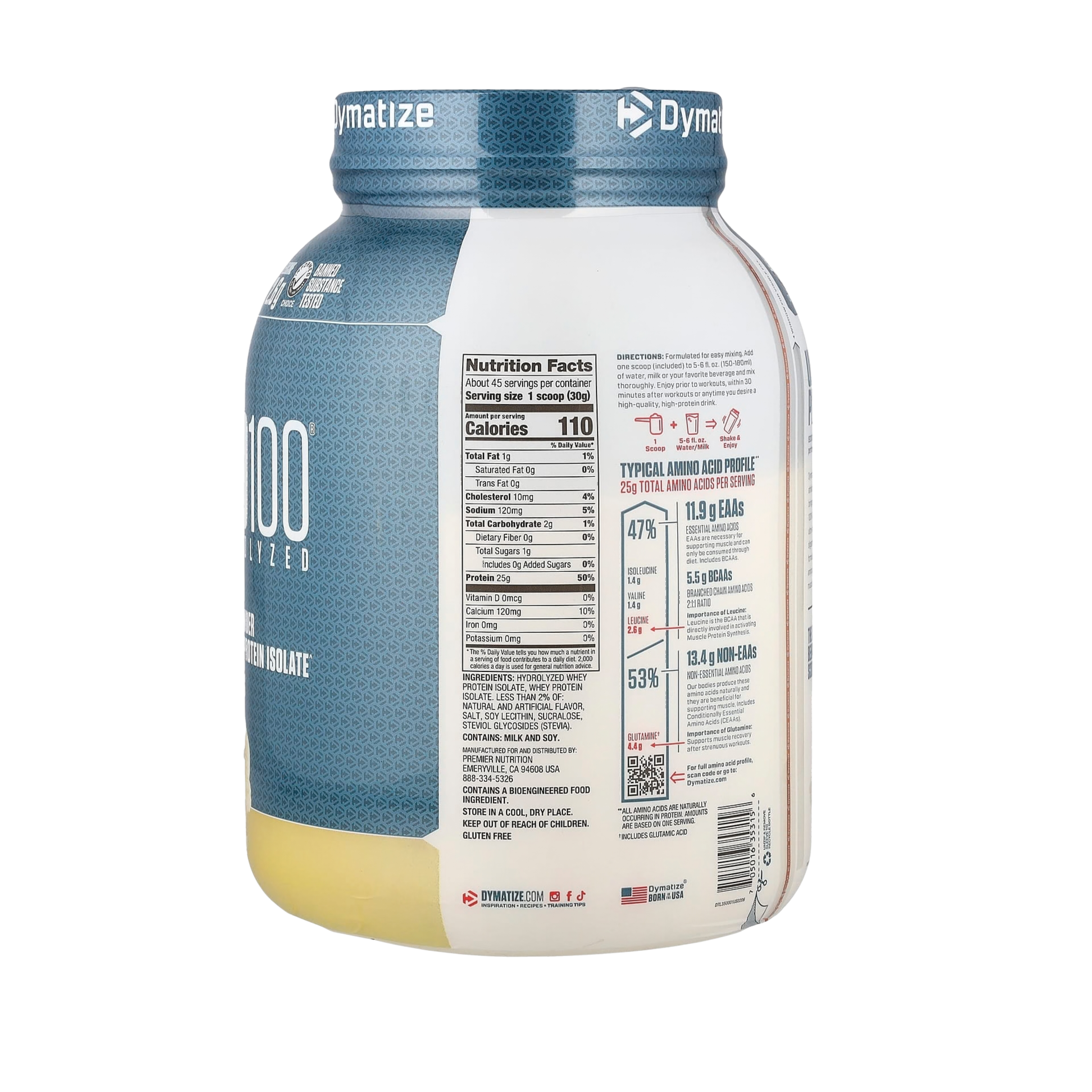 Dymatize ISO100