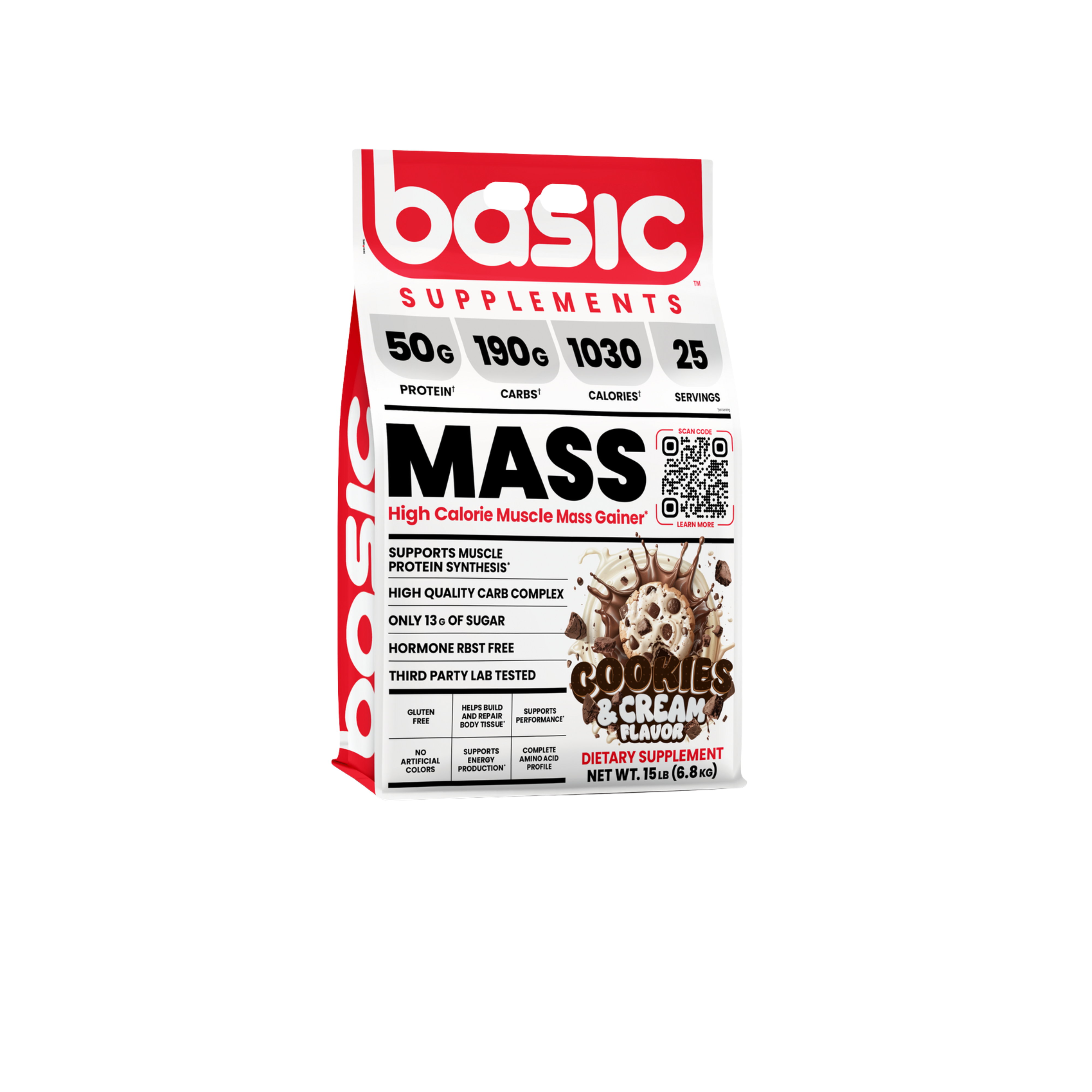 Basic Mass Gainer 15lb-1