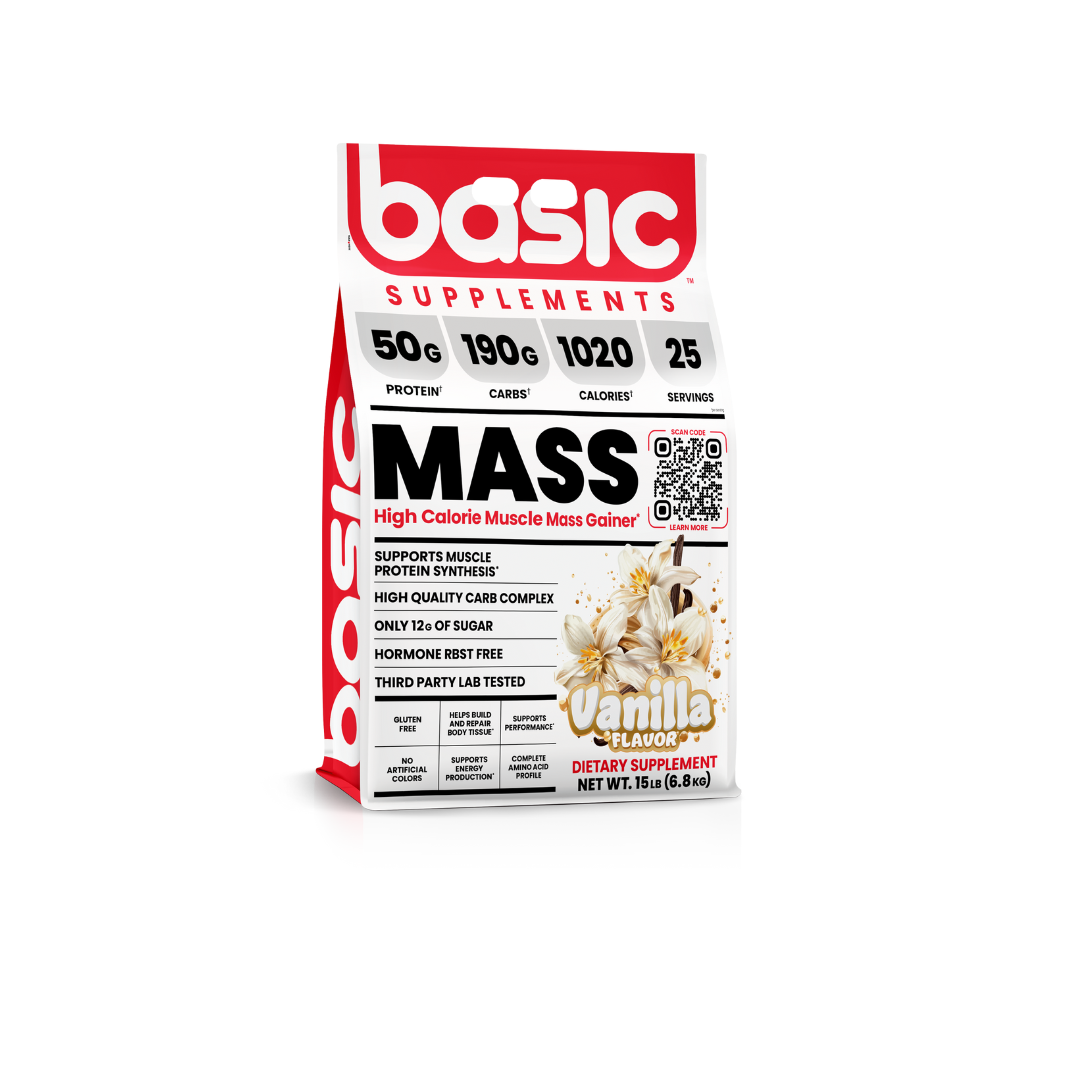 Basic Mass Gainer 15lb-2
