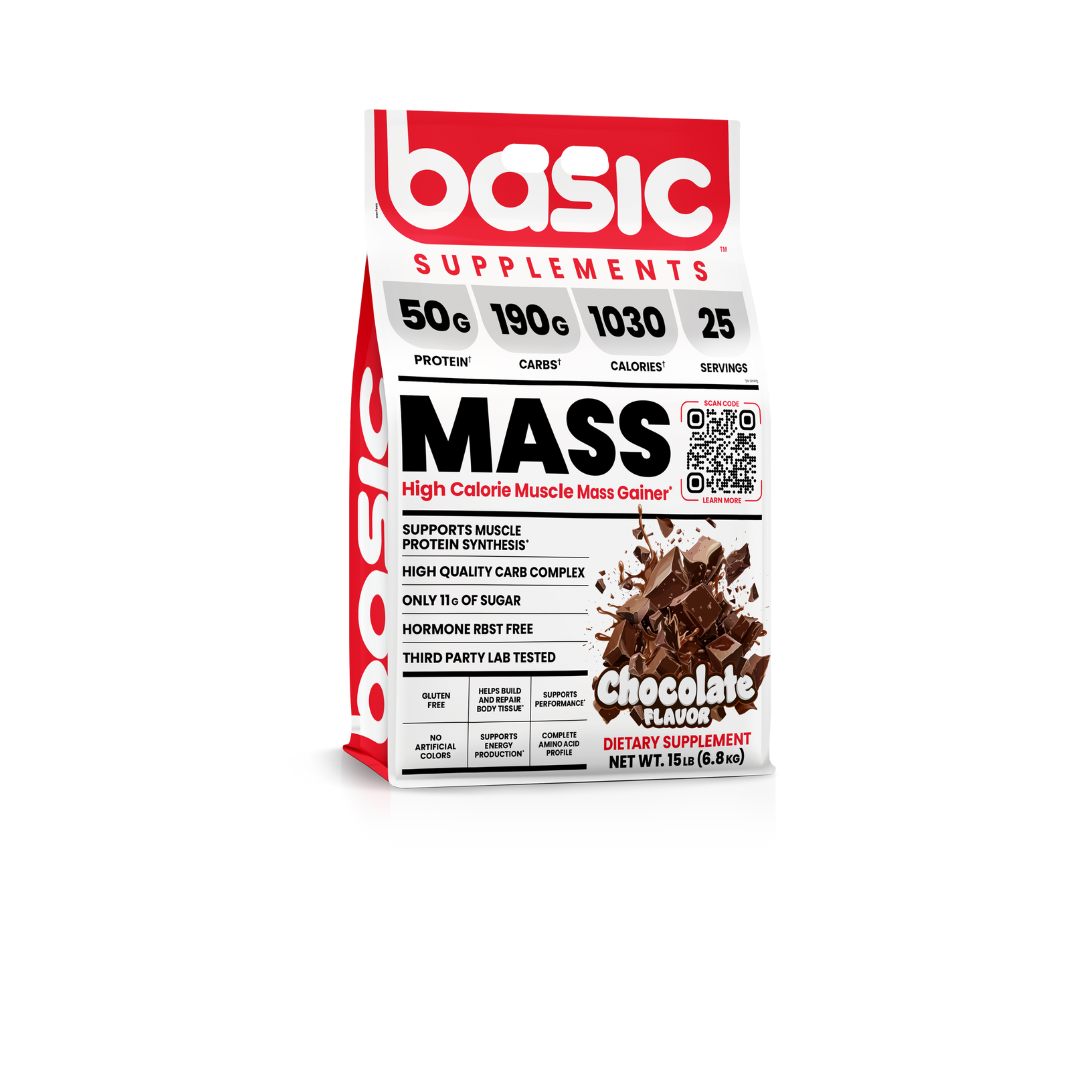 Basic Mass Gainer 15lb-3
