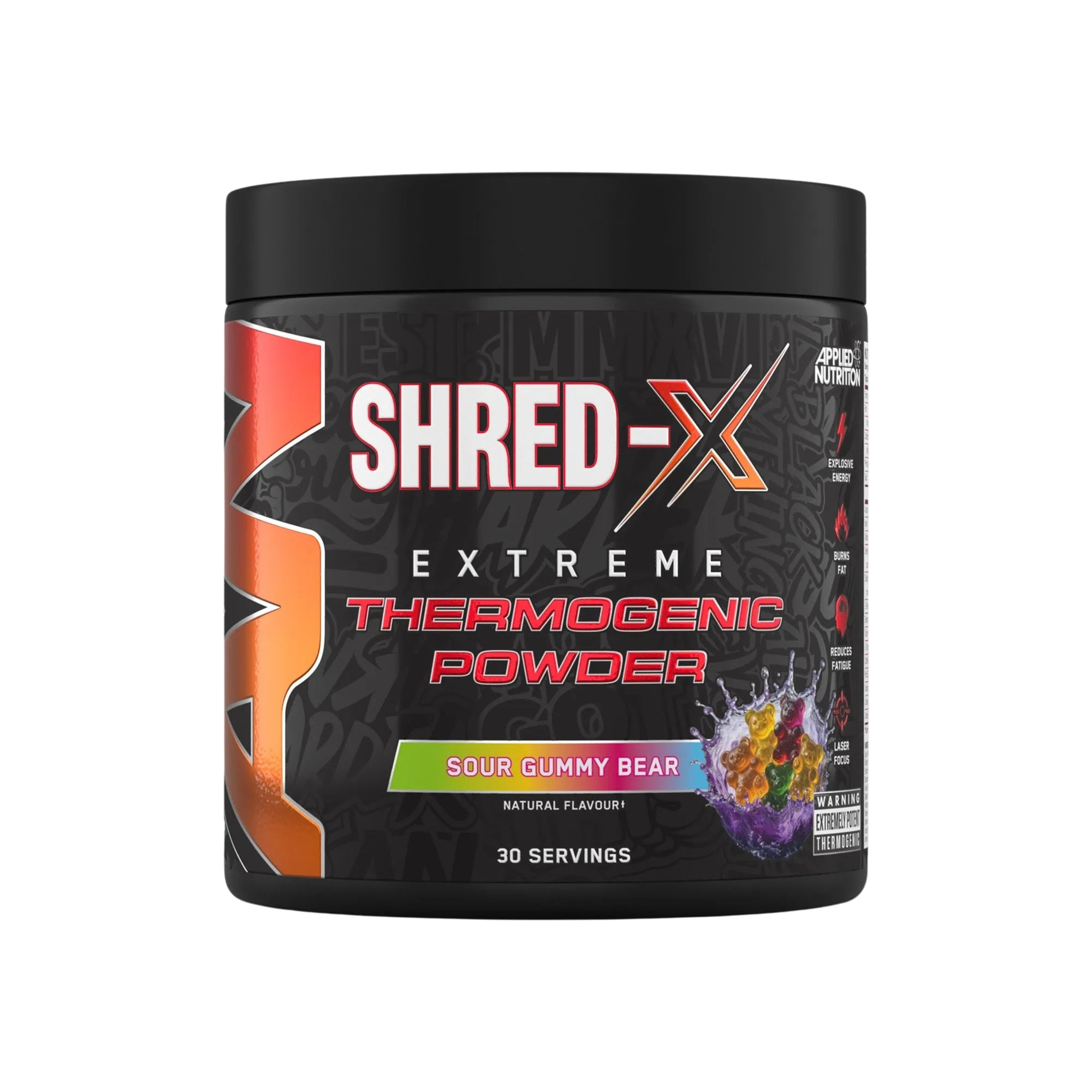 Applied Nutrition Ultimate Fat Burner Shred-X Powder-4