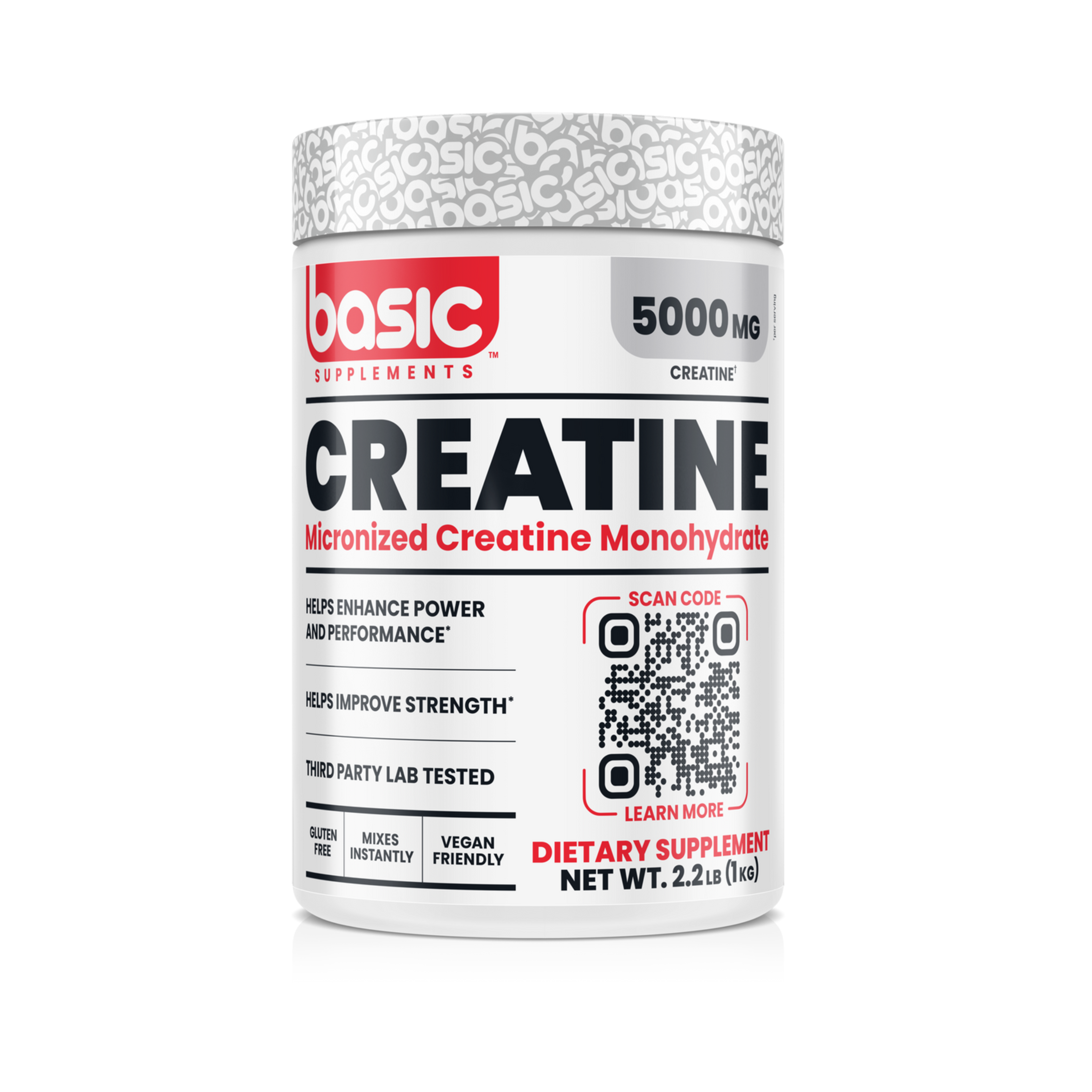 Basic Creatine