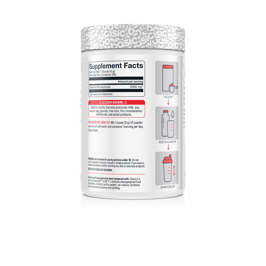 Basic Creatine