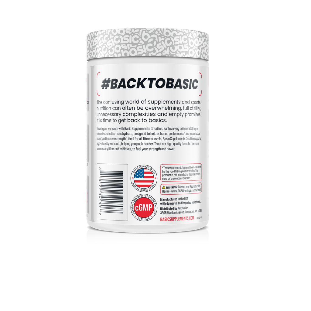 Basic Creatine