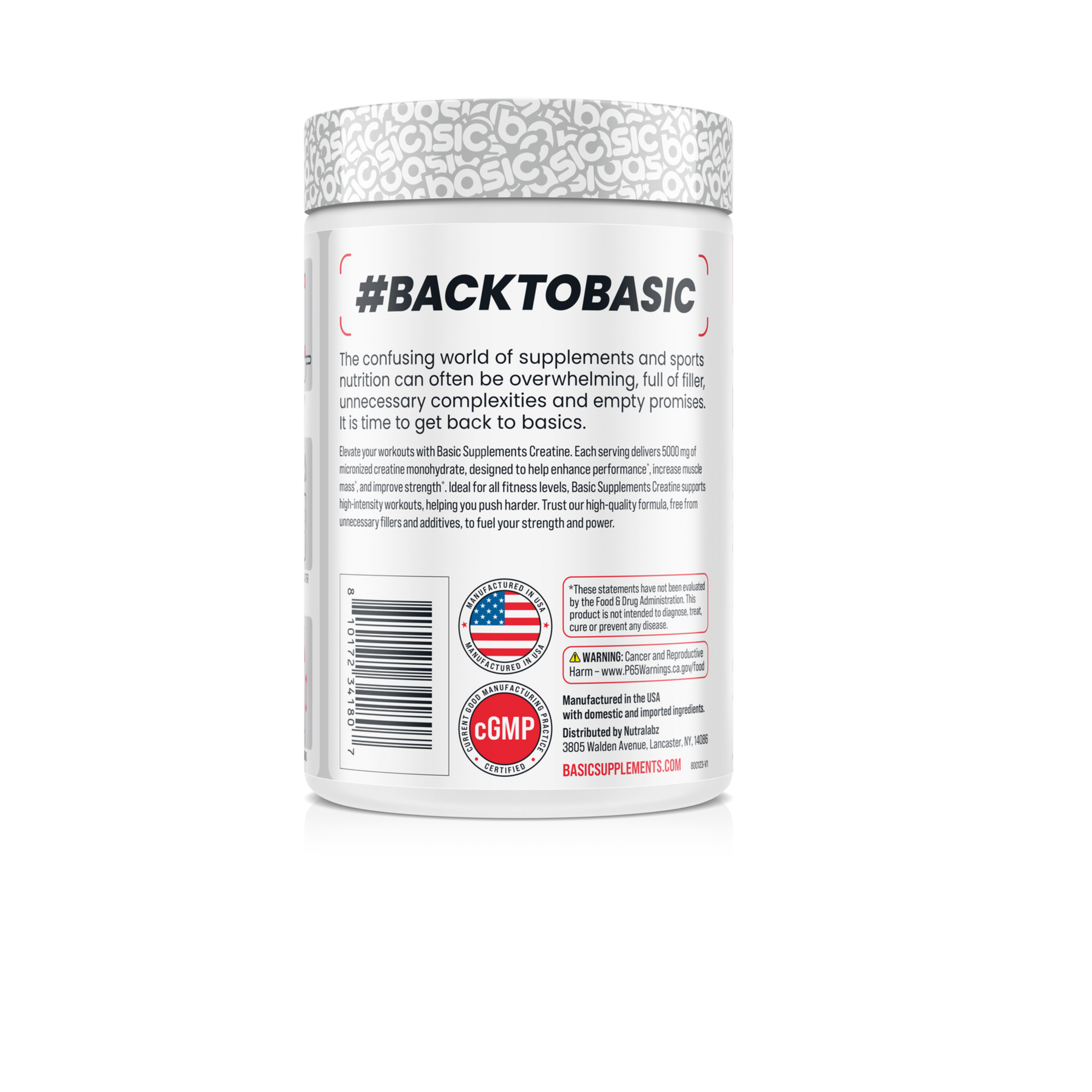 Basic Creatine
