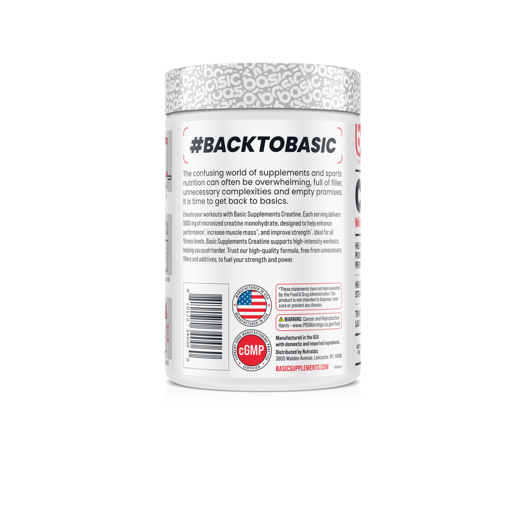 Basic Creatine