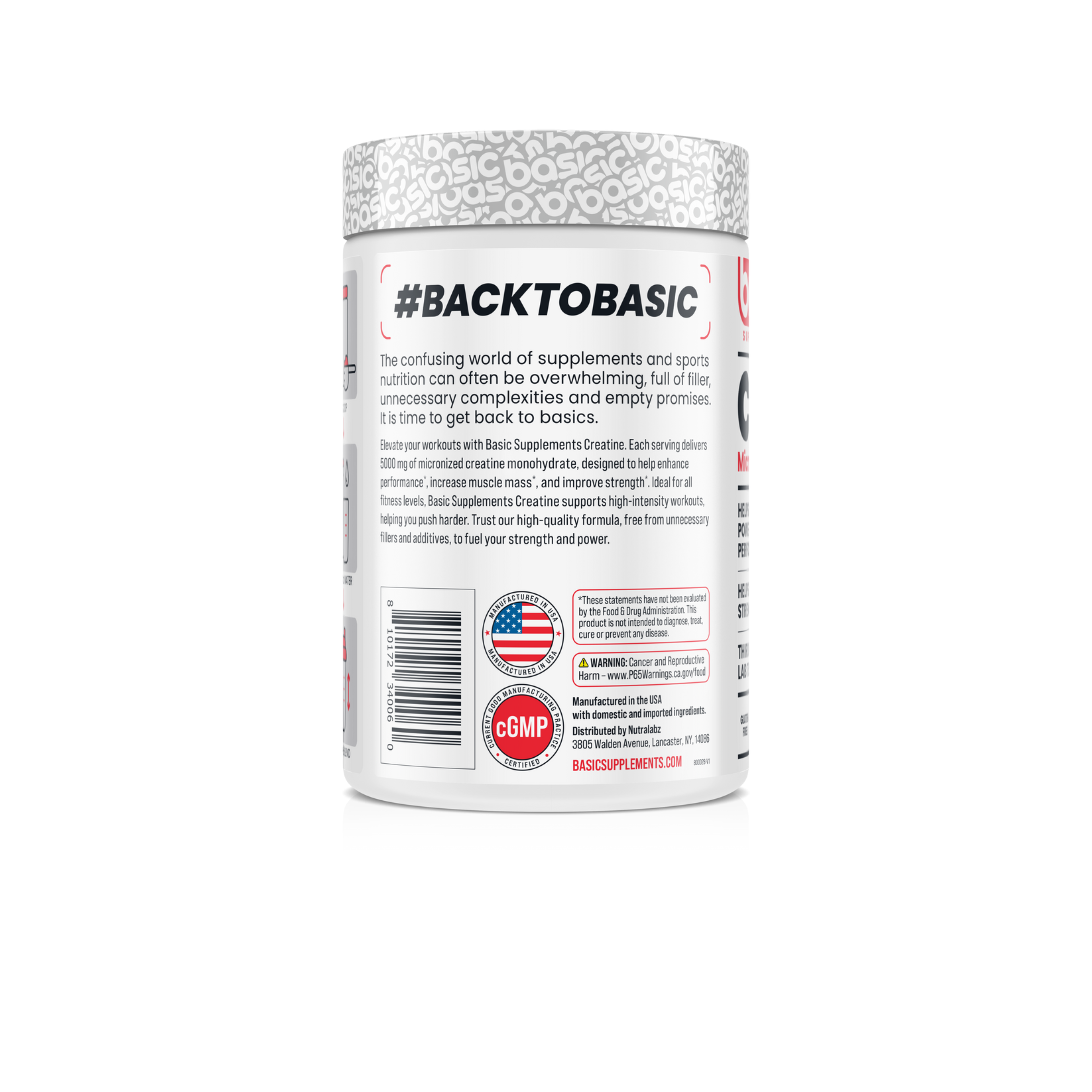 Basic Creatine