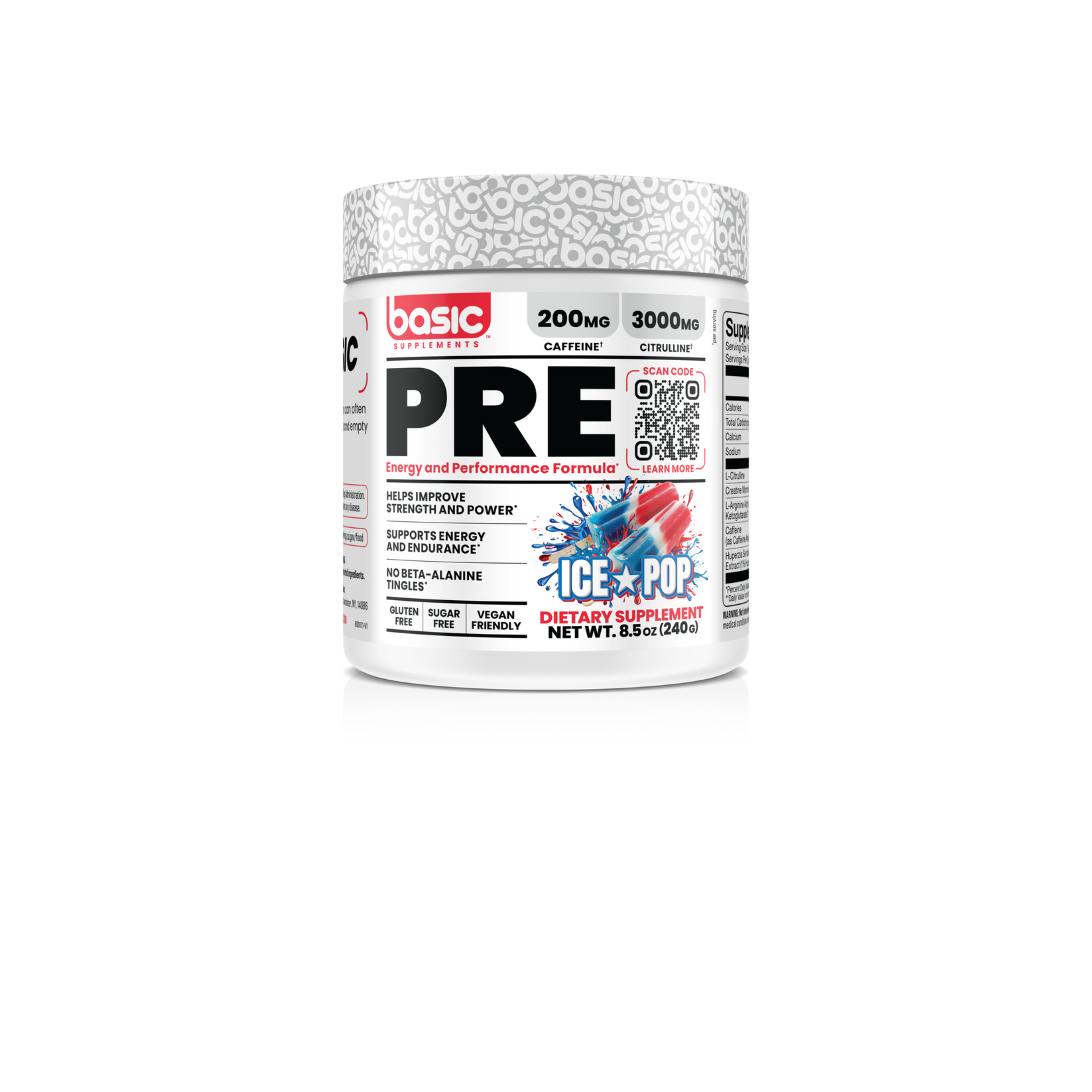 Basic Pre Workout