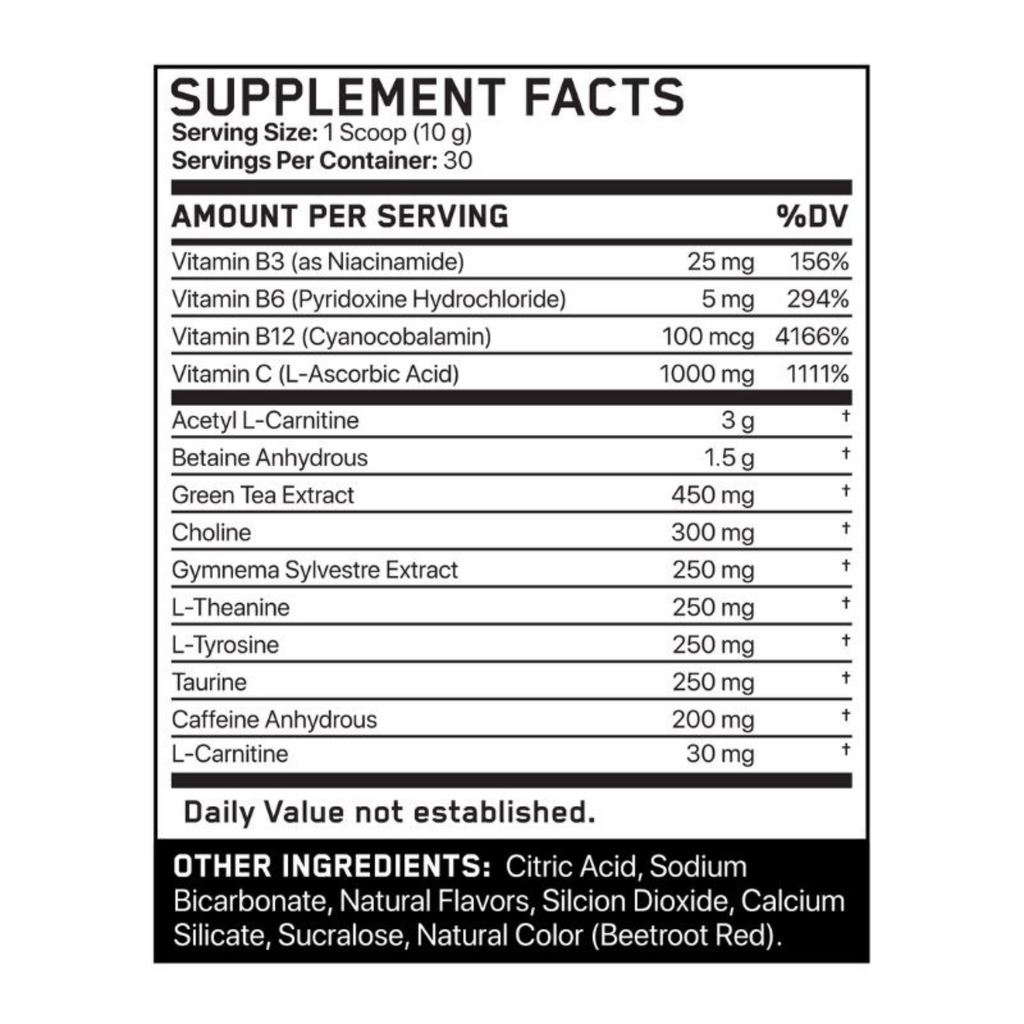 Applied Nutrition Ultimate Fat Burner Shred-X Powder