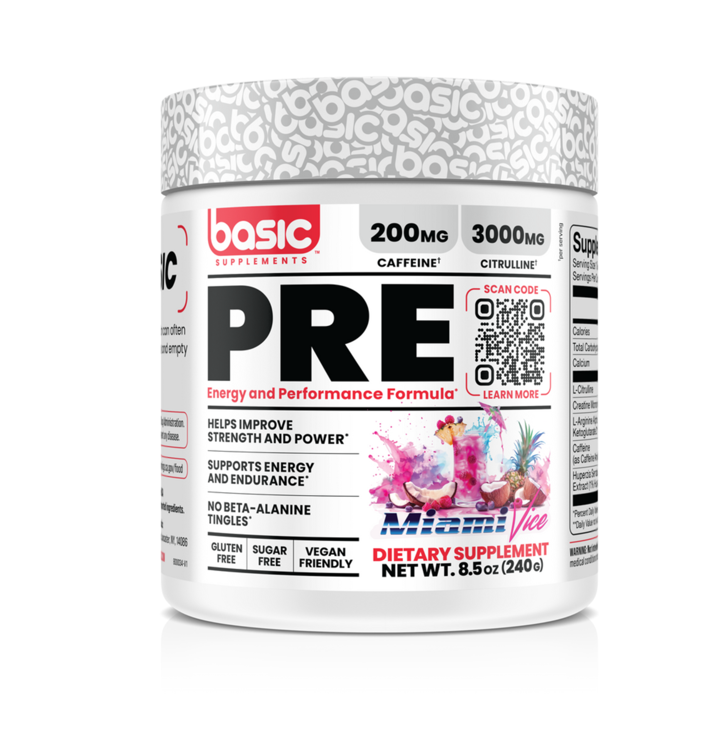 Basic Pre Workout