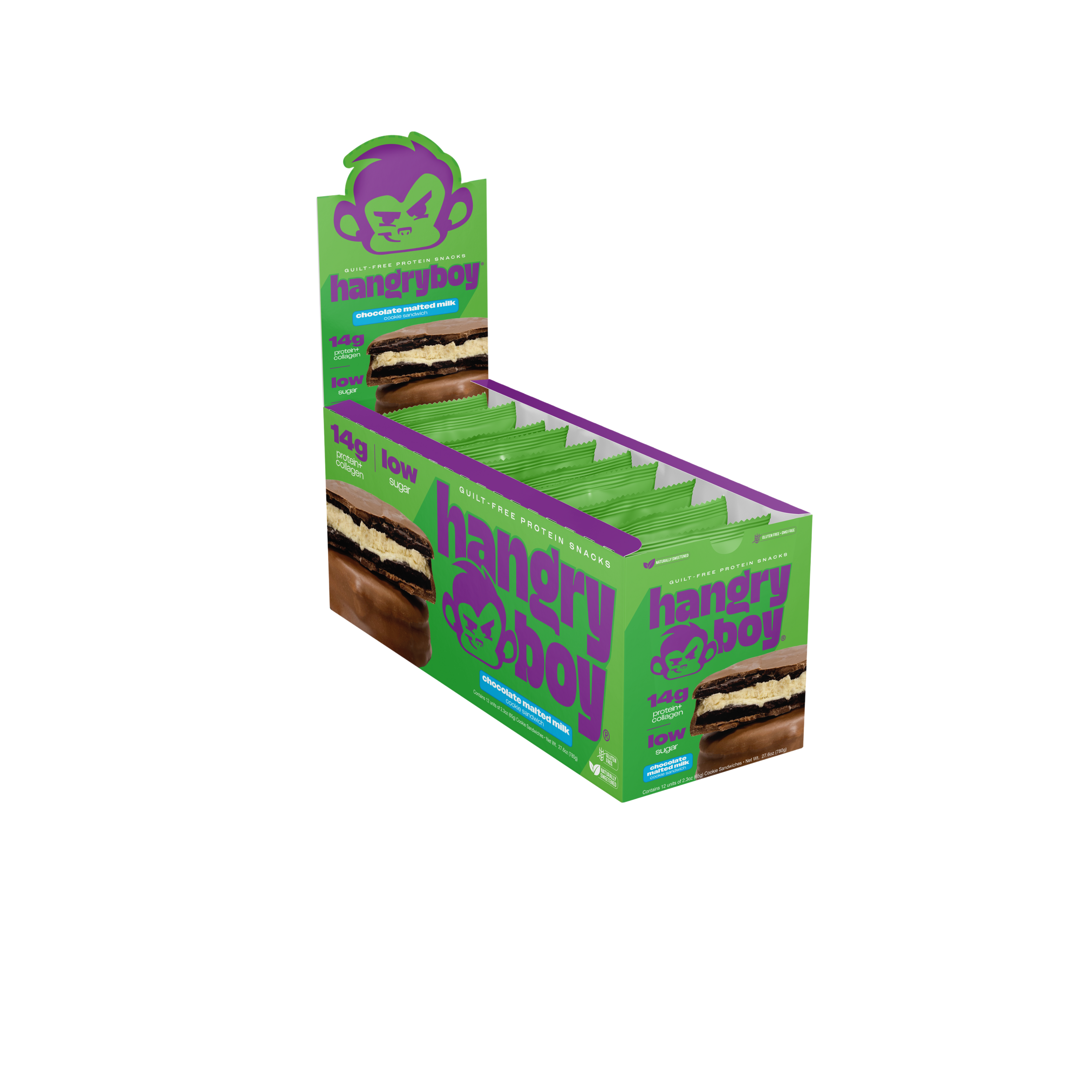 Hangryboy Protein Cookies