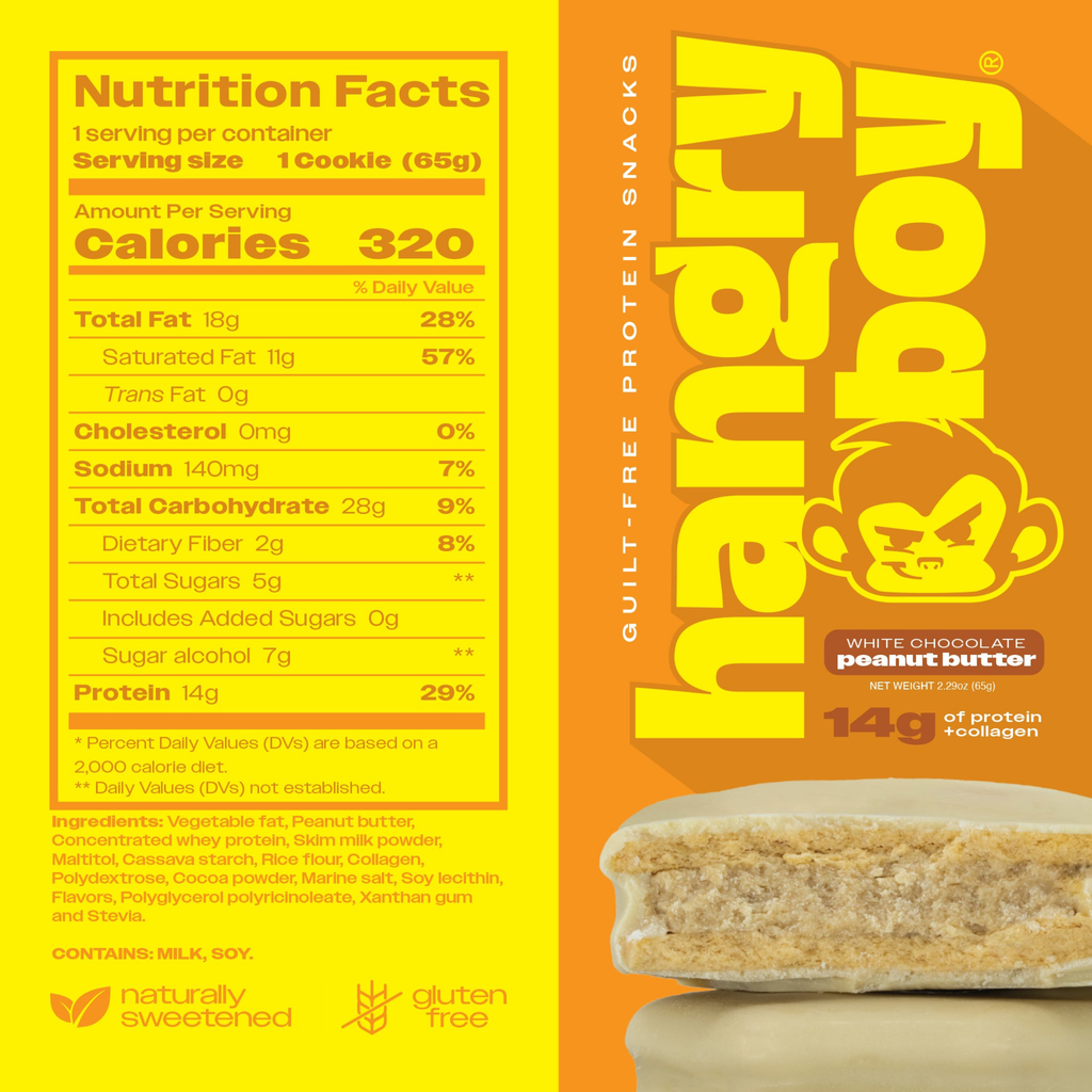 Hangryboy Protein Cookies
