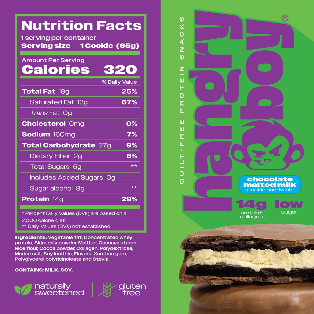 Hangryboy Protein Cookies