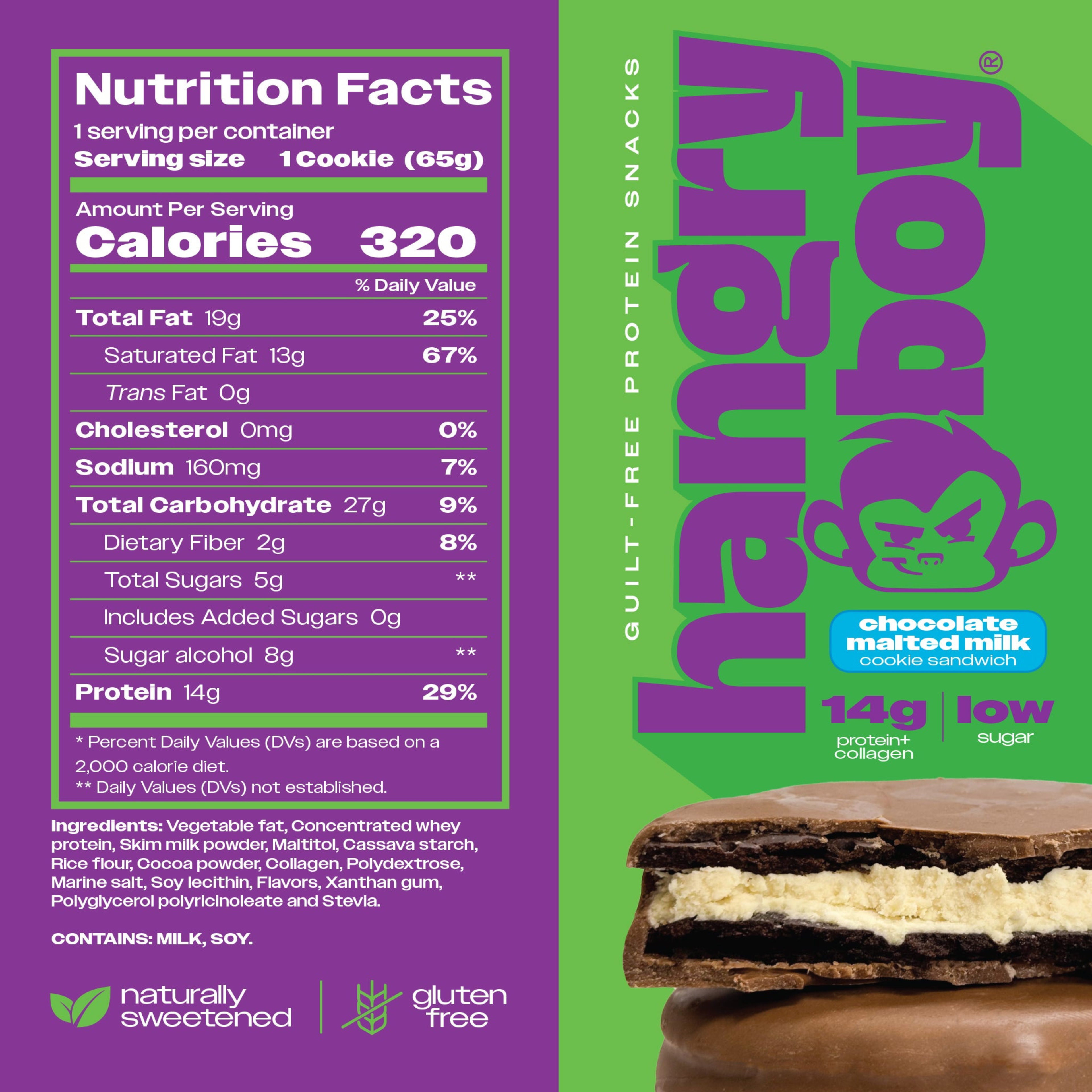 Hangryboy Protein Cookies