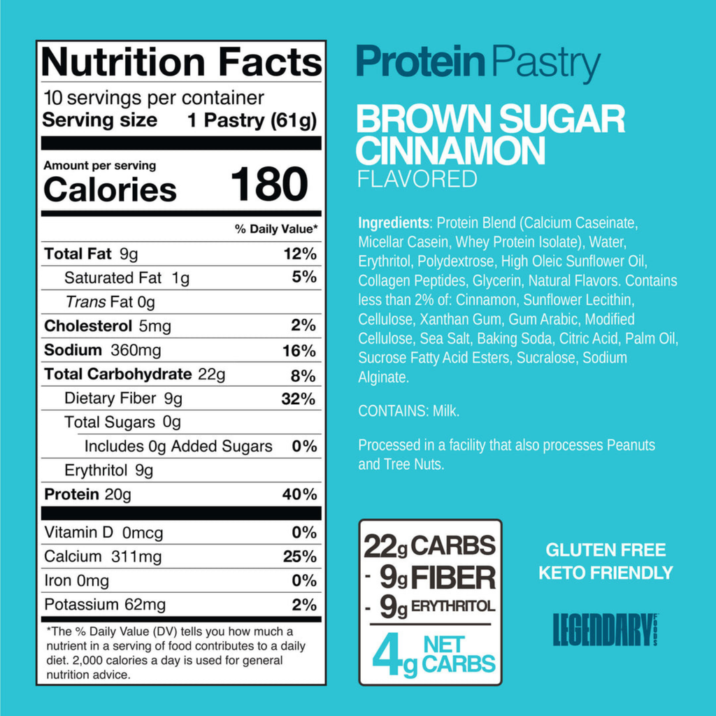 Legendary Foods Protein Pastry