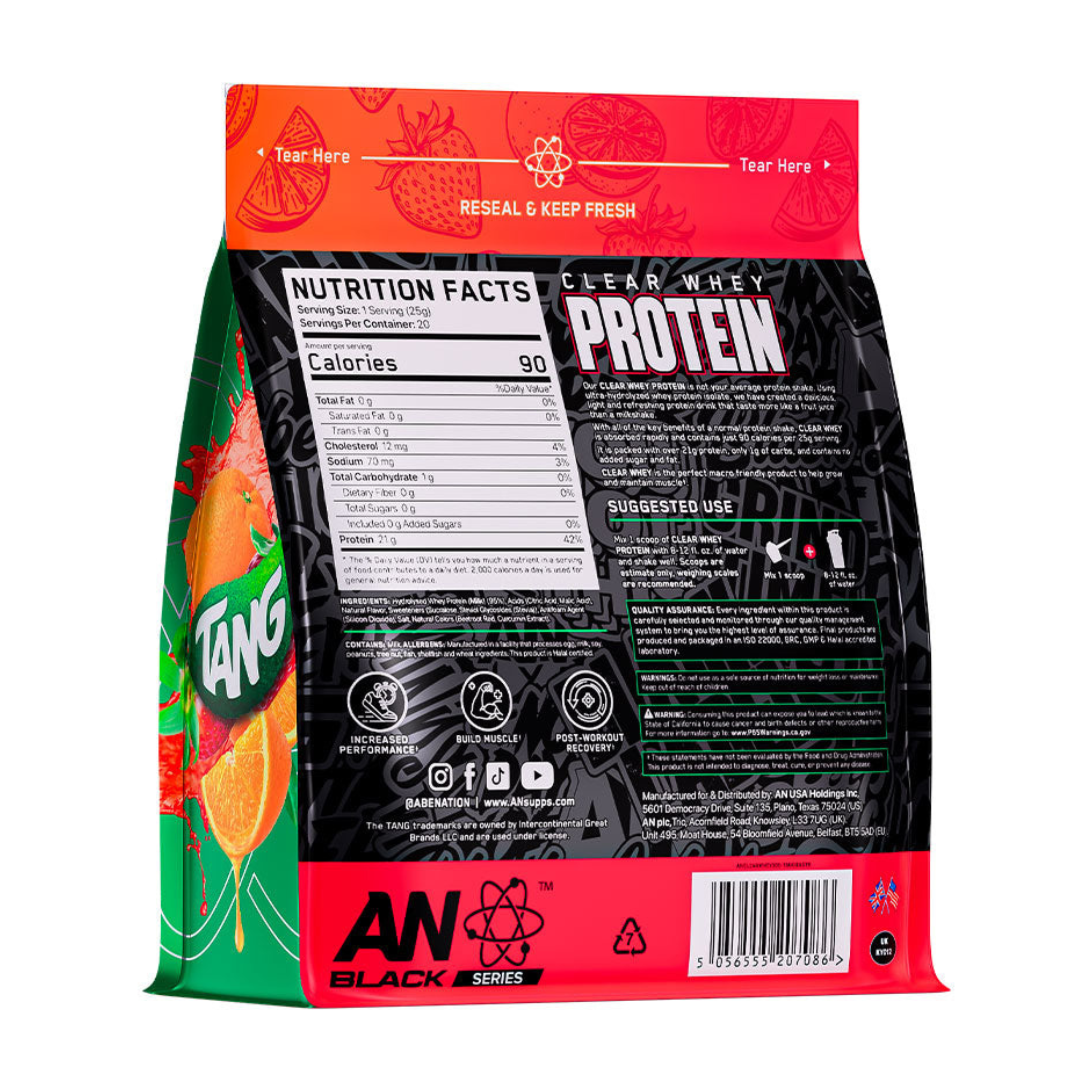 Applied Nutrition Black Series Clear Whey Protein-4