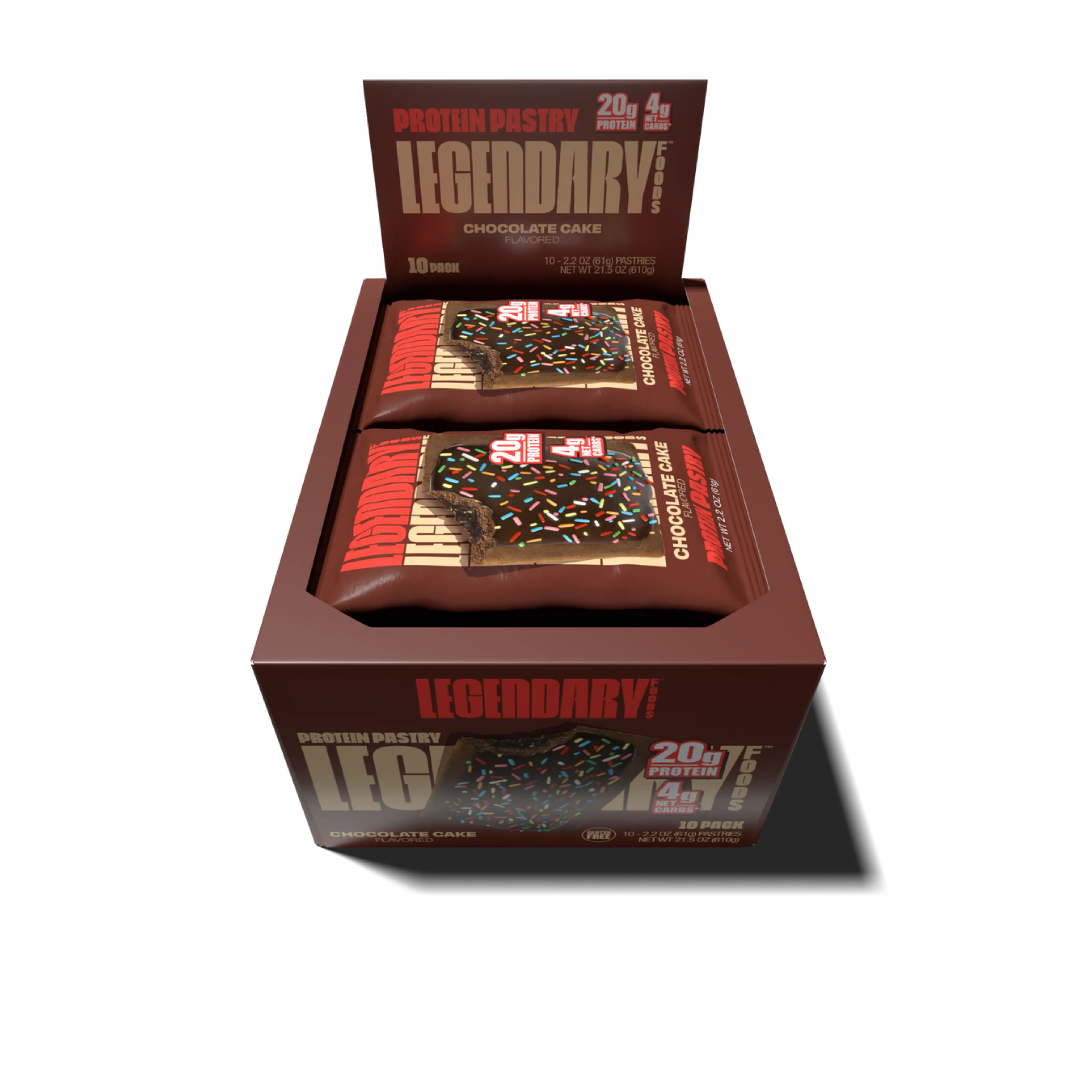 Legendary Foods Protein Pastry-12