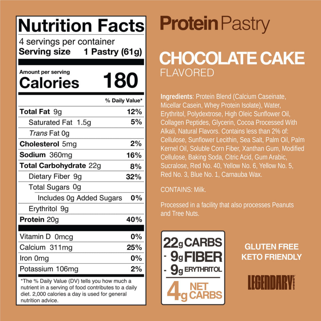 Legendary Foods Protein Pastry