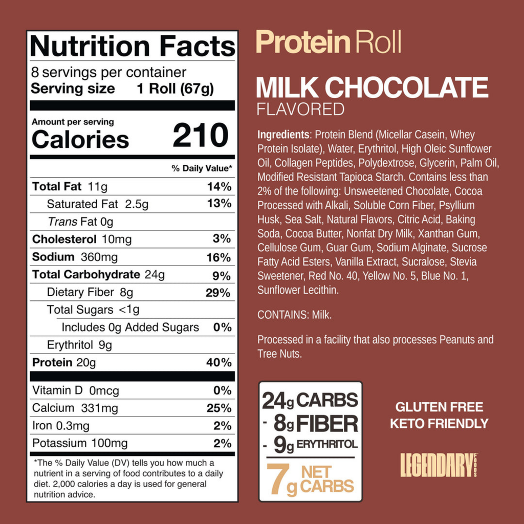 Legendary Foods Protein Sweet Roll