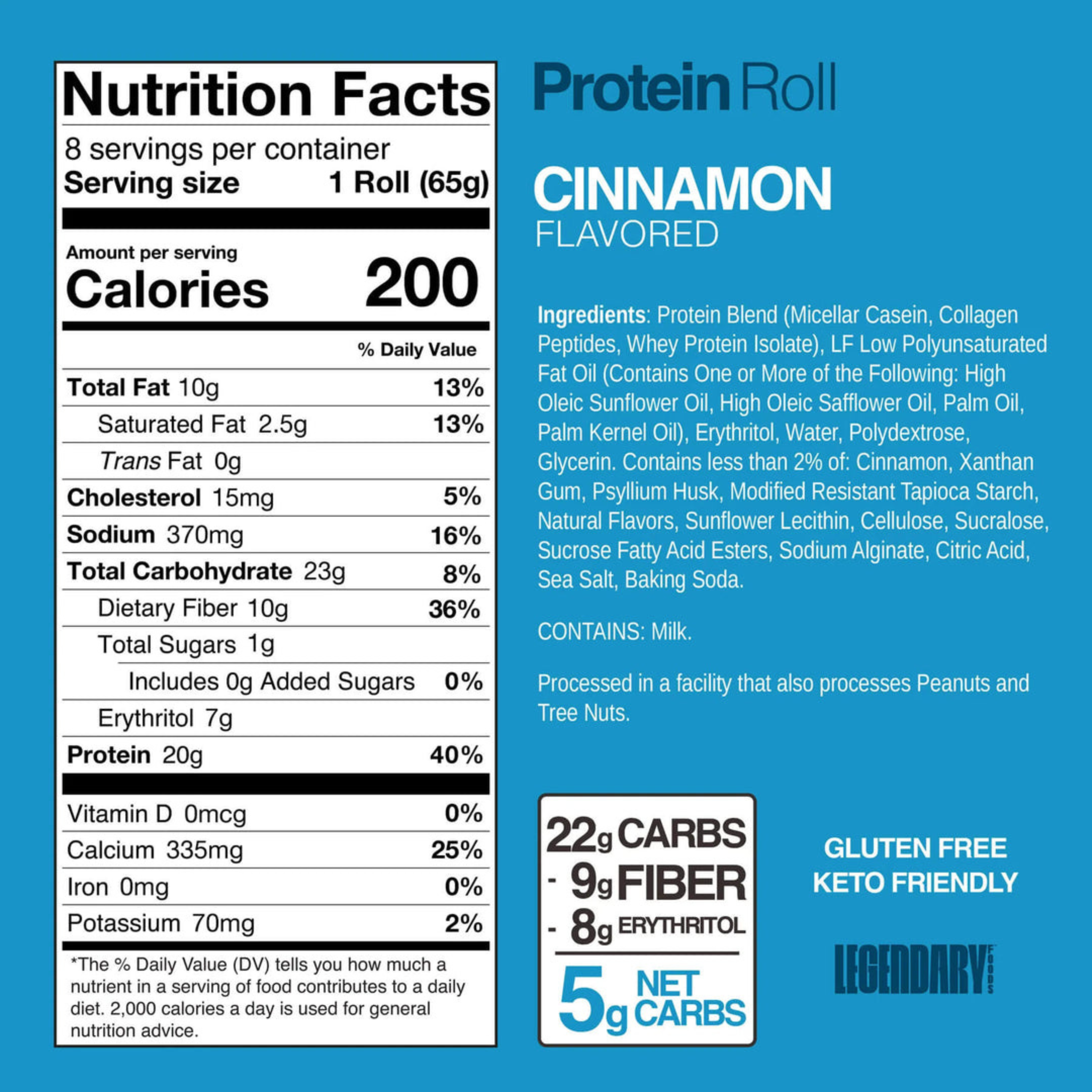 Legendary Foods Protein Sweet Roll-5
