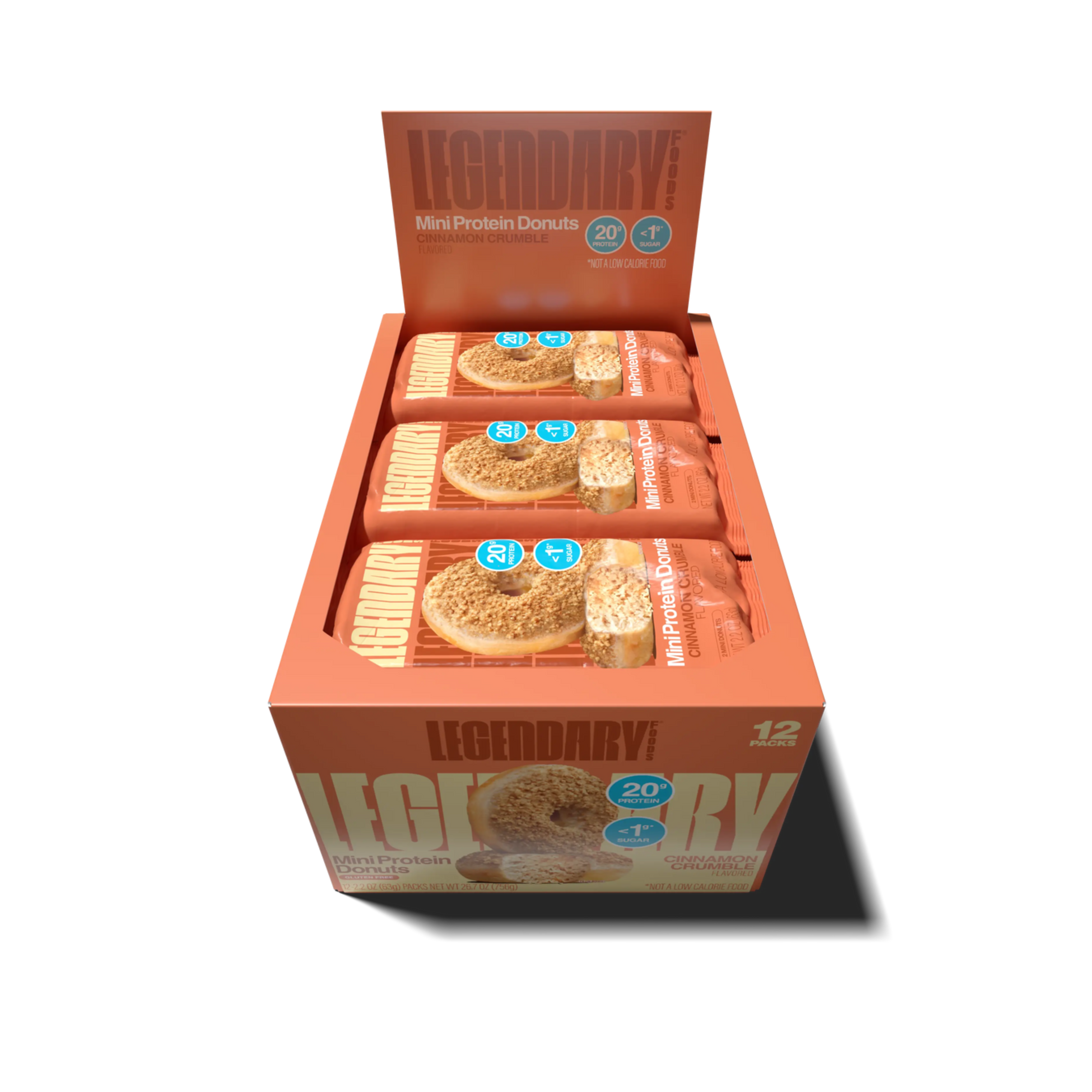 Legendary Foods Protein Donuts-5
