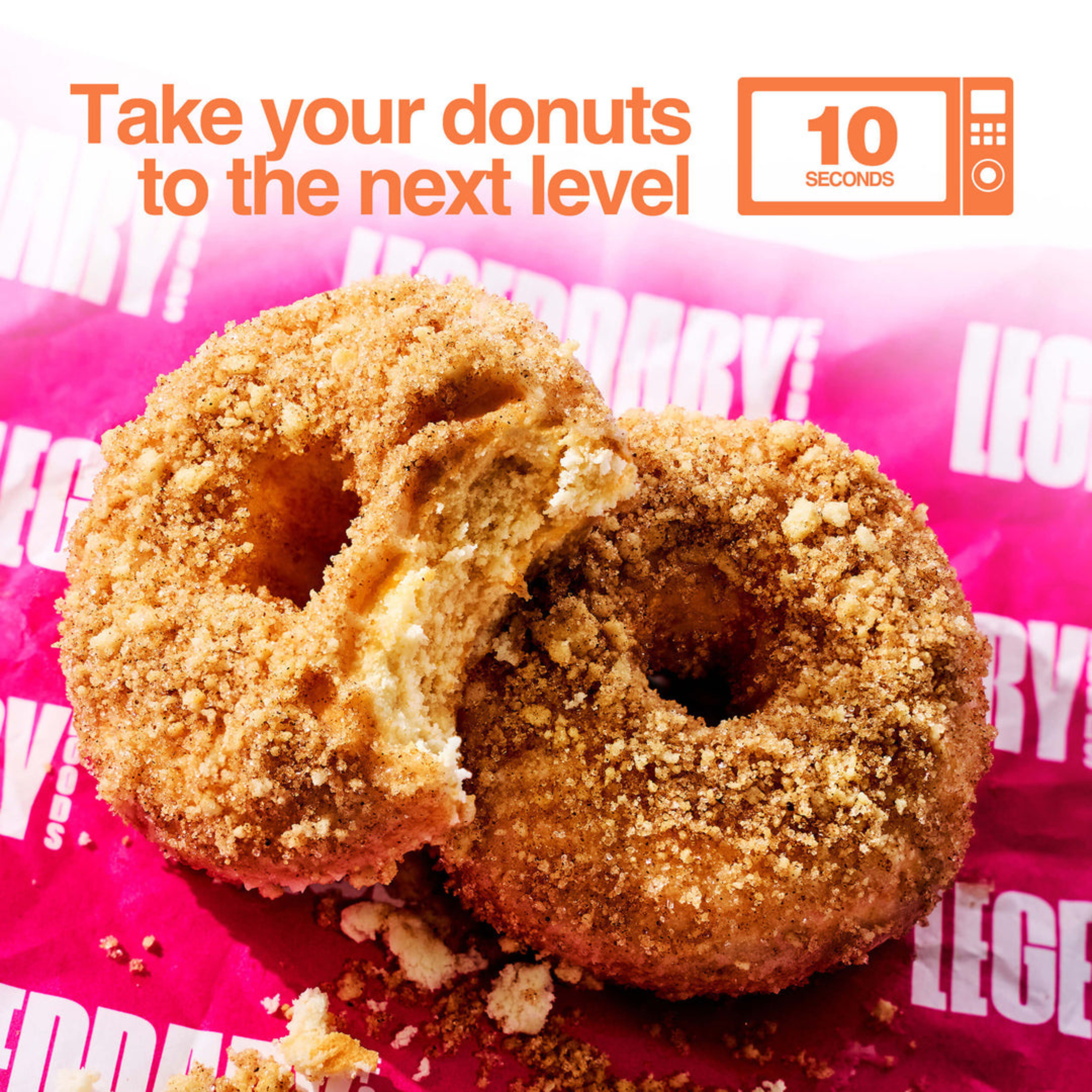 Legendary Foods Protein Donuts-7