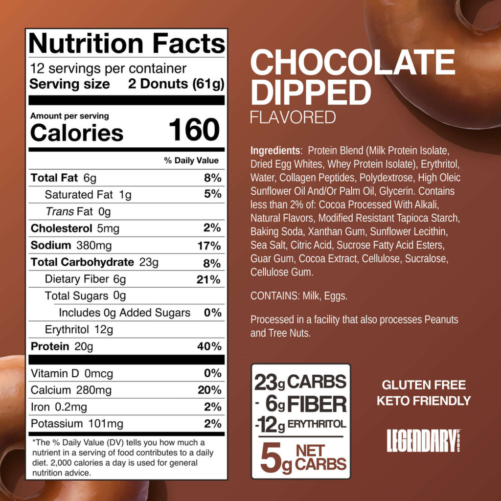 Legendary Foods Protein Donuts